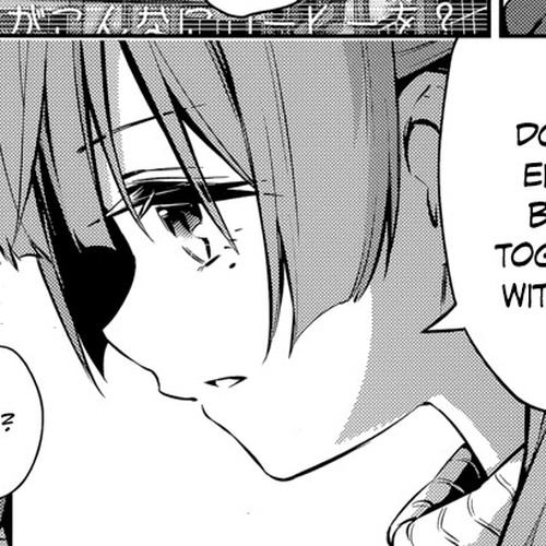 Imokami-sama Chapter 7: Go After Her, Four Eyes cover