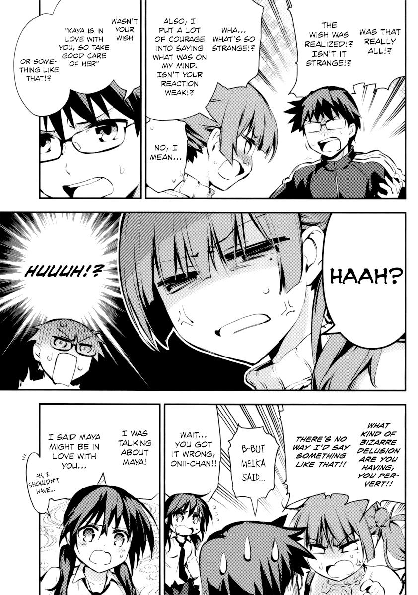 Imokami-sama Chapter 8 page 23 - Chapter 8: Don't Run, Mayacchi!