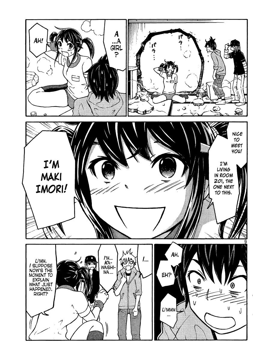 Imori 201 Chapter 1 page 9 - Chapter 1