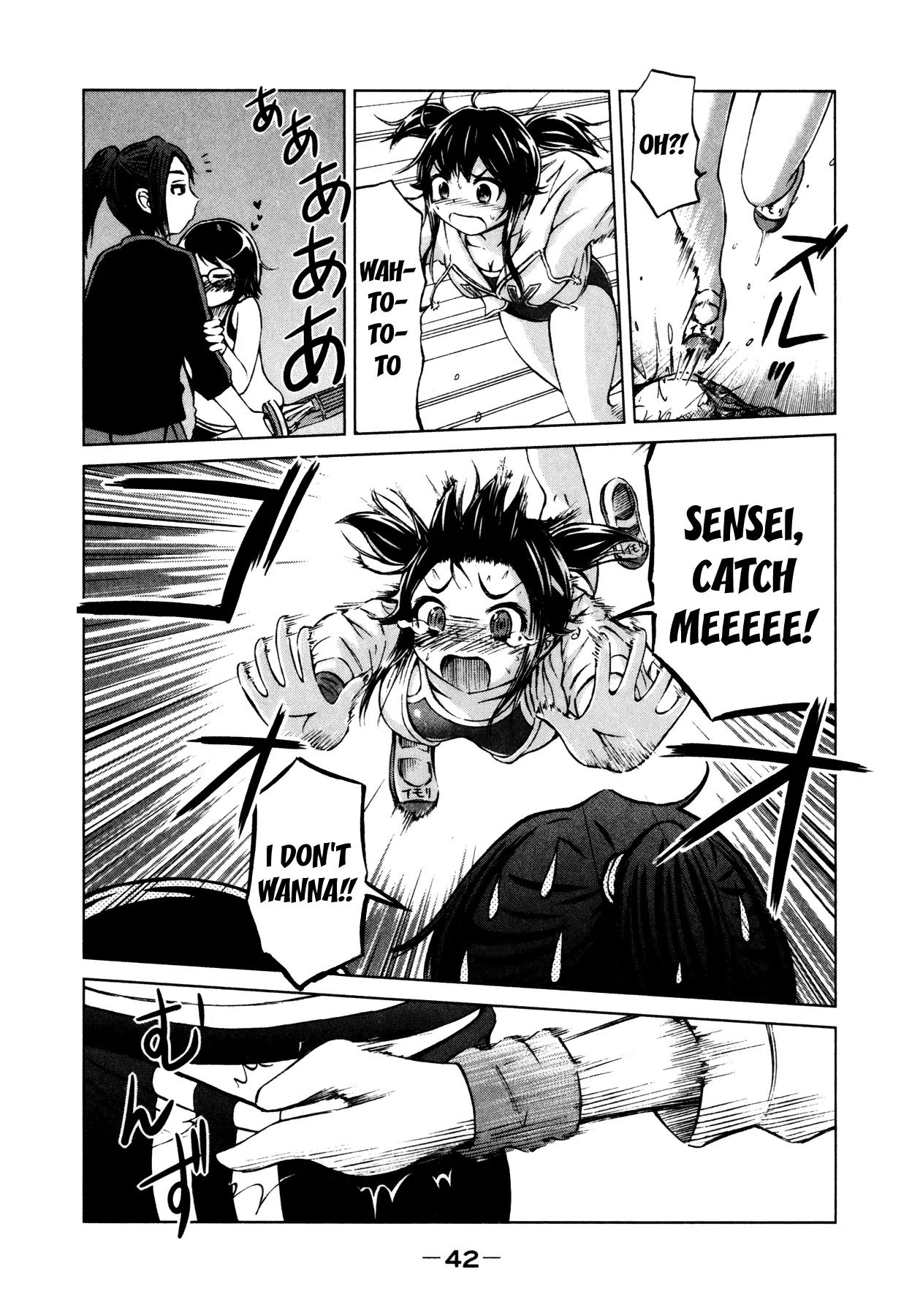 Imori 201 Chapter 10 page 10 - Chapter 10: A Perfect Day for Panties
