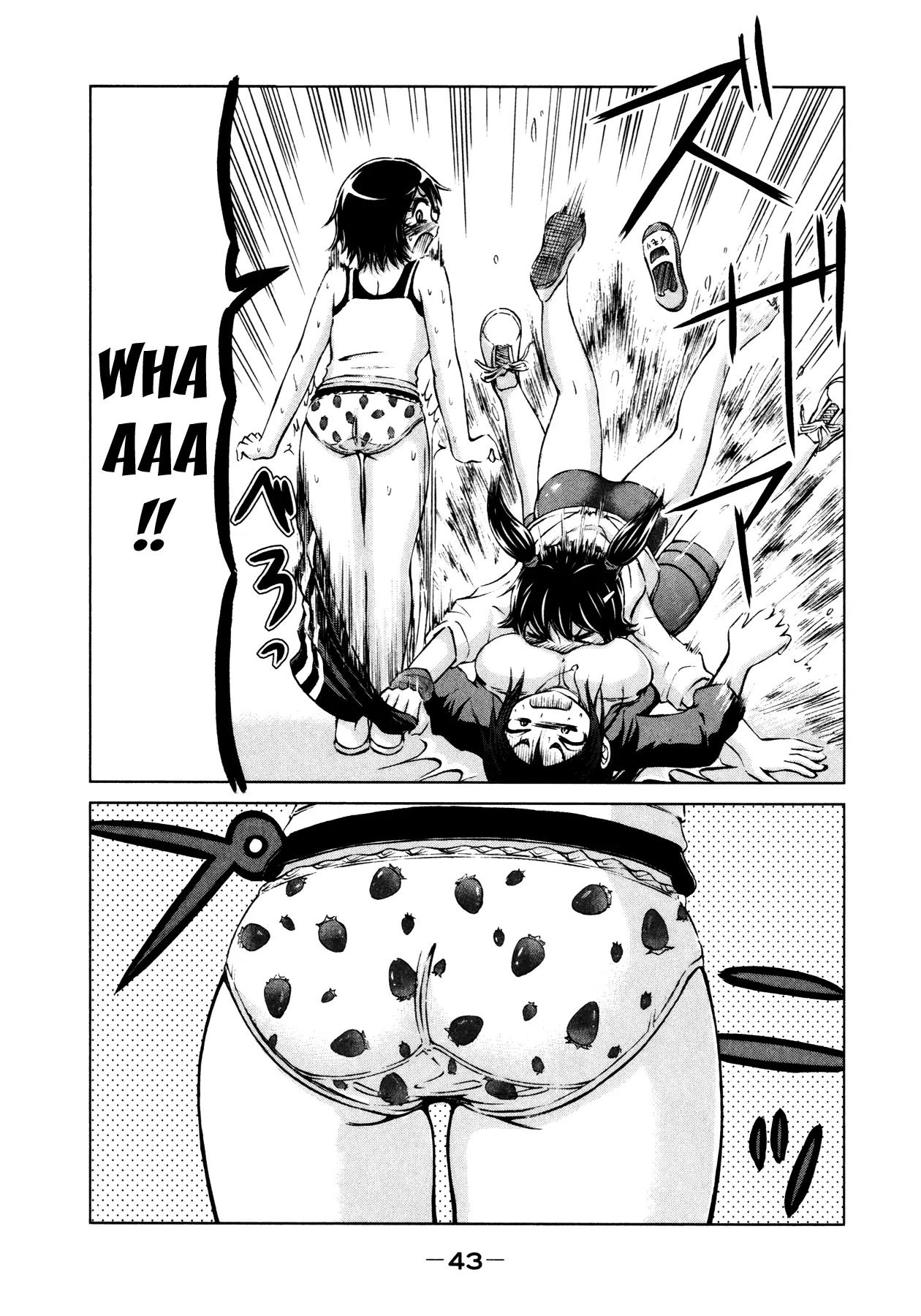 Imori 201 Chapter 10 page 11 - Chapter 10: A Perfect Day for Panties