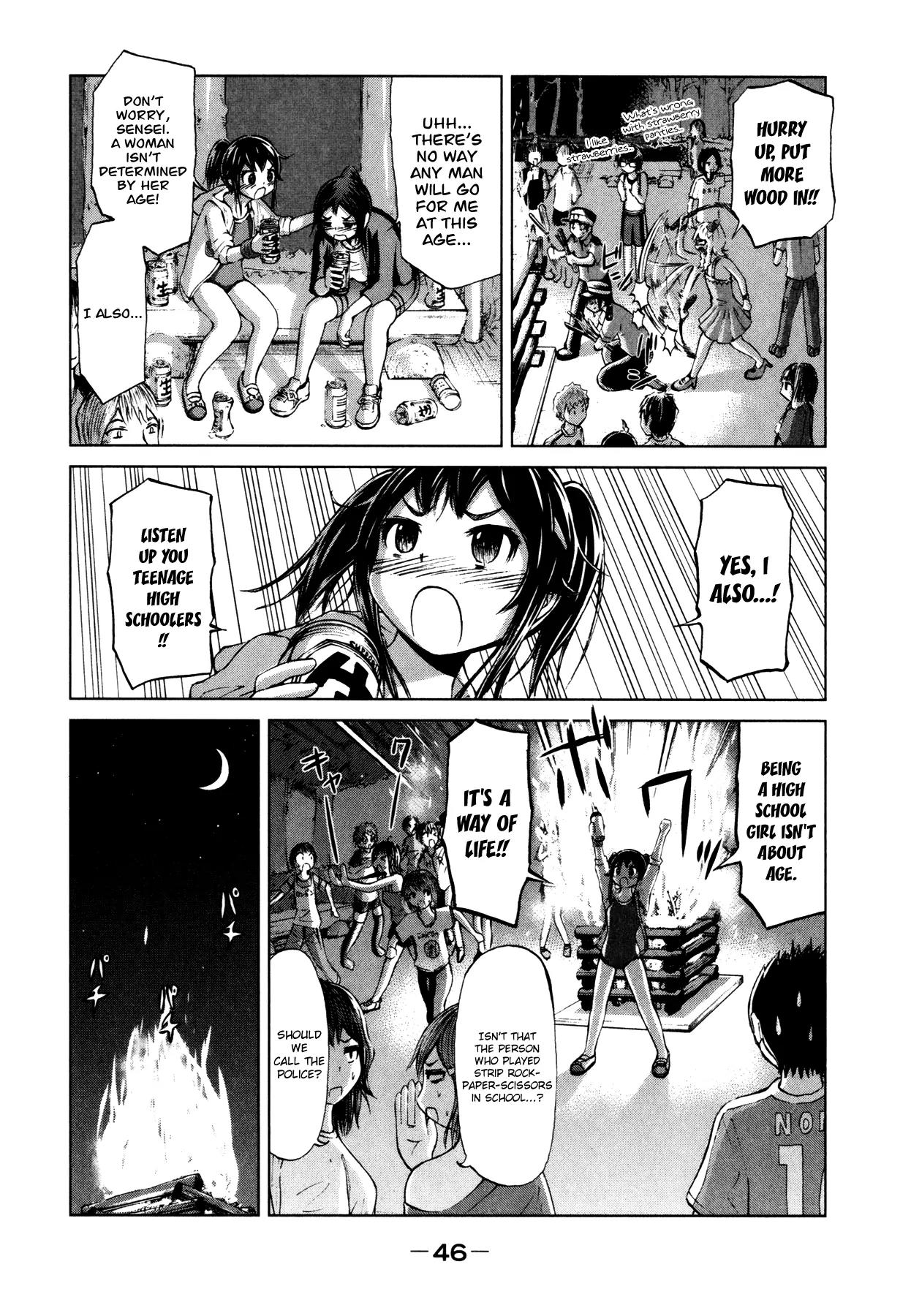 Imori 201 Chapter 10 page 14 - Chapter 10: A Perfect Day for Panties