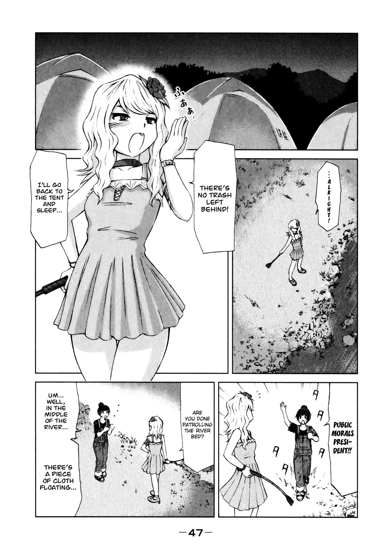 Imori 201 Chapter 10 page 15 - Chapter 10: A Perfect Day for Panties