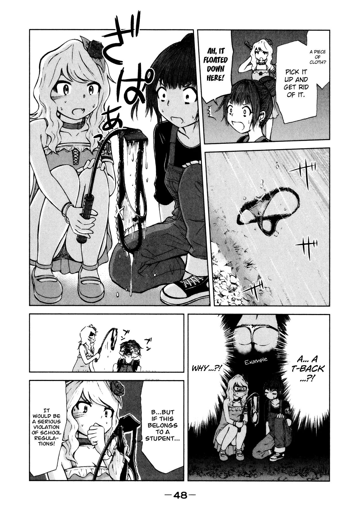 Imori 201 Chapter 10 page 16 - Chapter 10: A Perfect Day for Panties