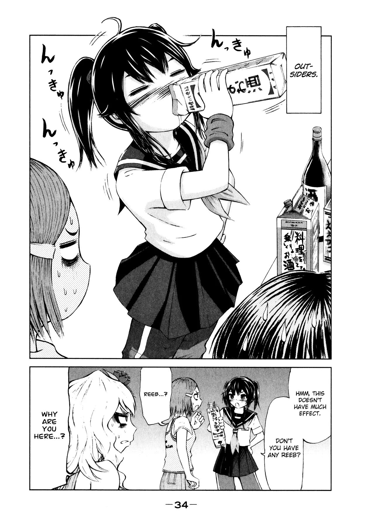 Imori 201 Chapter 10 page 2 - Chapter 10: A Perfect Day for Panties