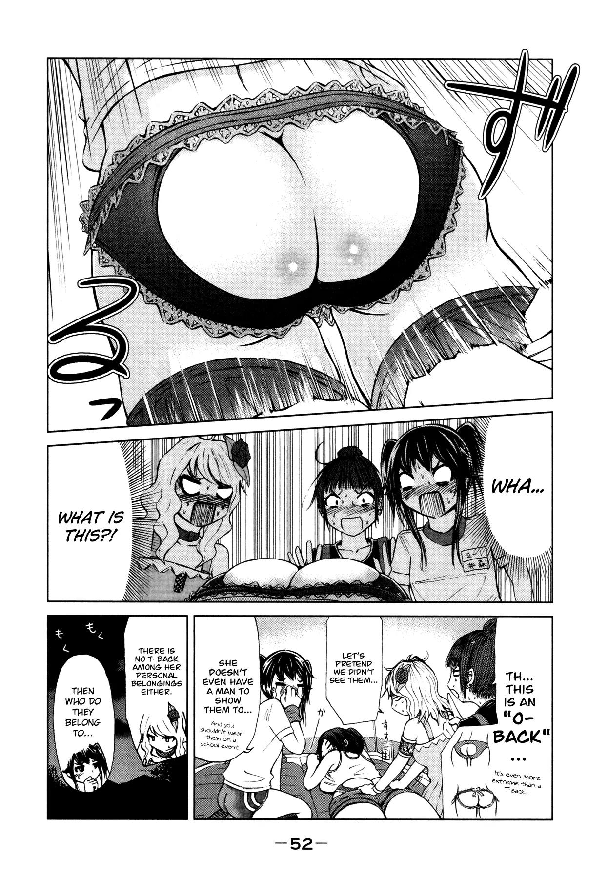 Imori 201 Chapter 10 page 20 - Chapter 10: A Perfect Day for Panties