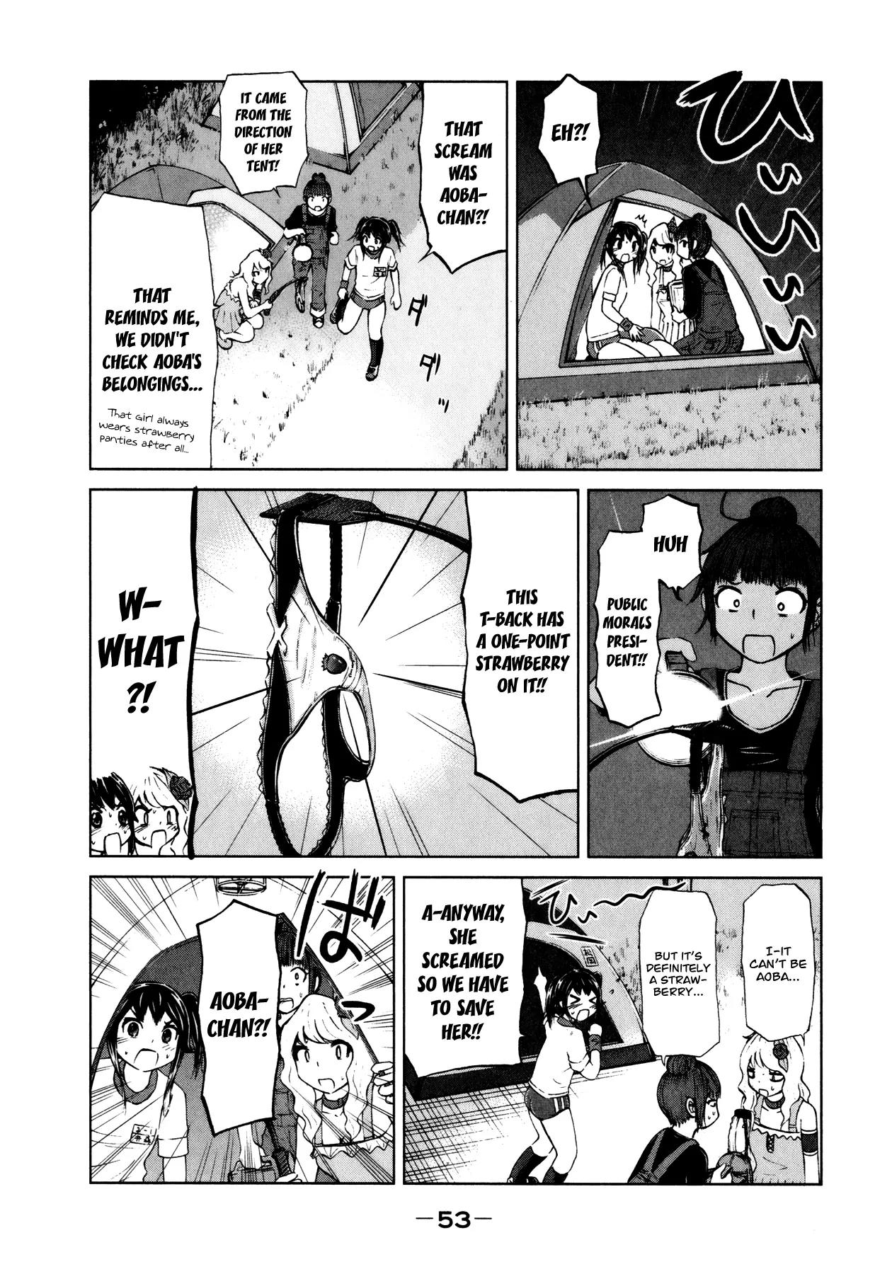 Imori 201 Chapter 10 page 21 - Chapter 10: A Perfect Day for Panties