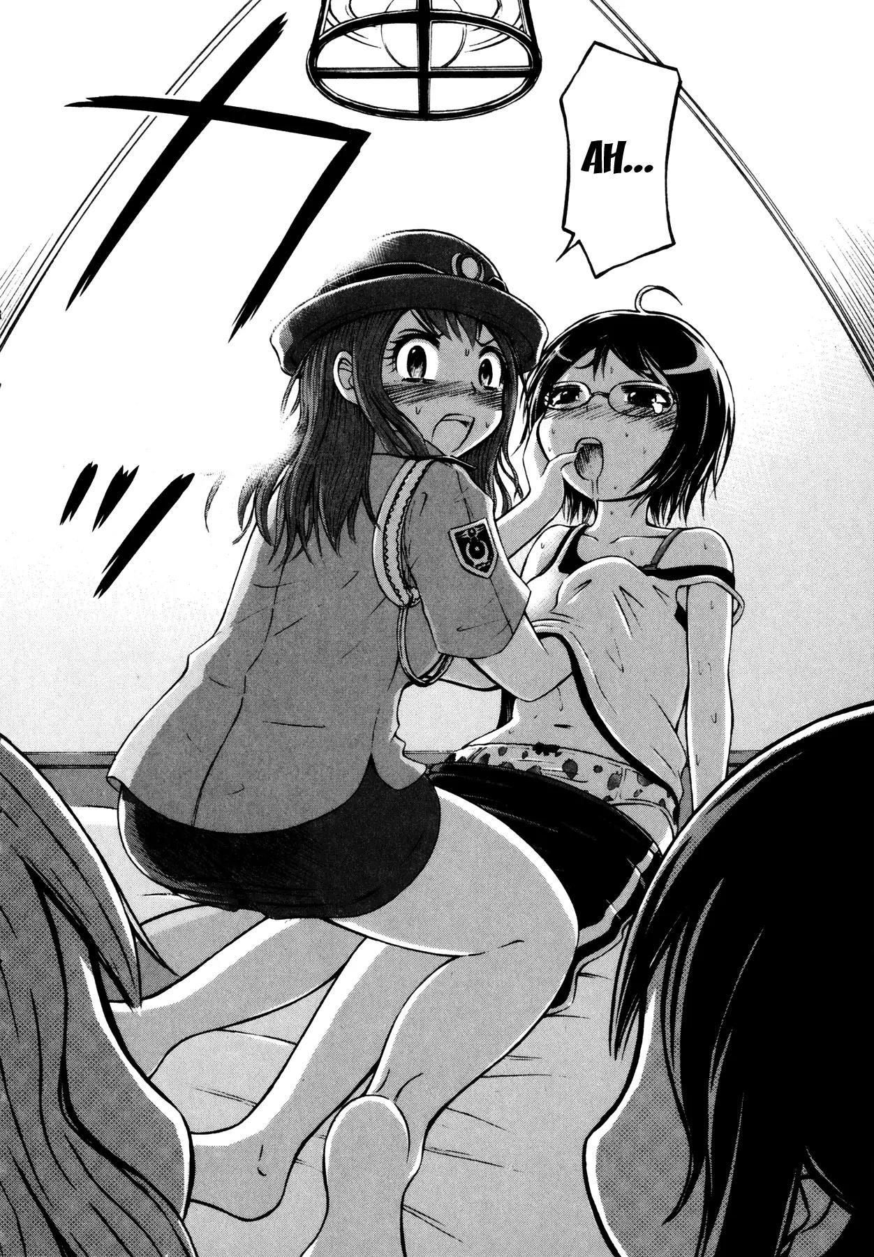 Imori 201 Chapter 10 page 22 - Chapter 10: A Perfect Day for Panties