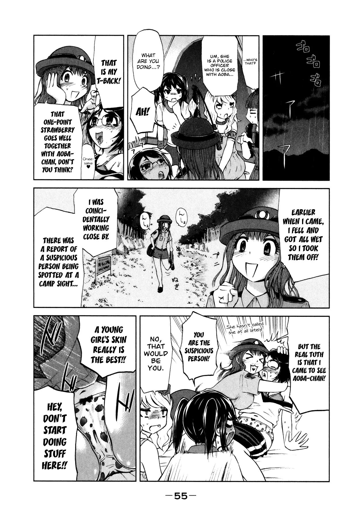 Imori 201 Chapter 10 page 23 - Chapter 10: A Perfect Day for Panties