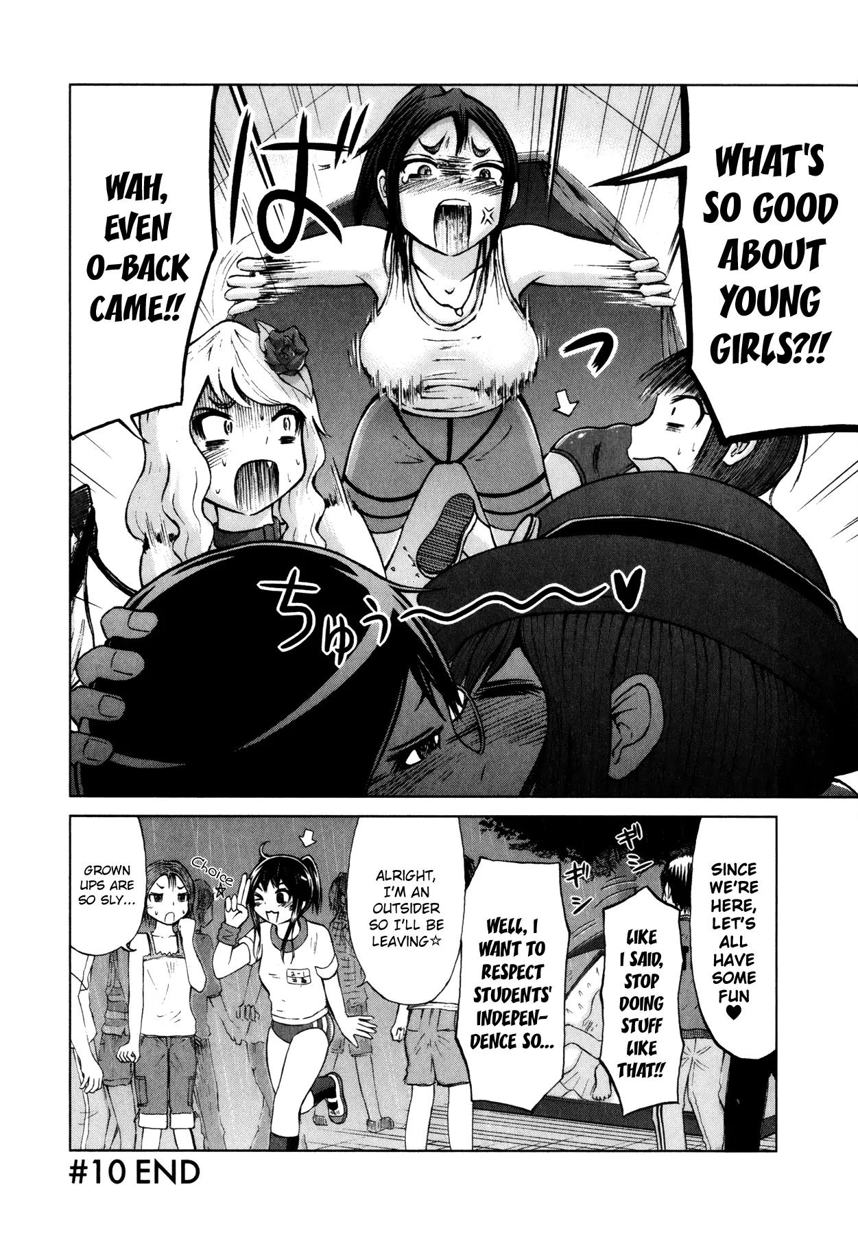 Imori 201 Chapter 10 page 24 - Chapter 10: A Perfect Day for Panties
