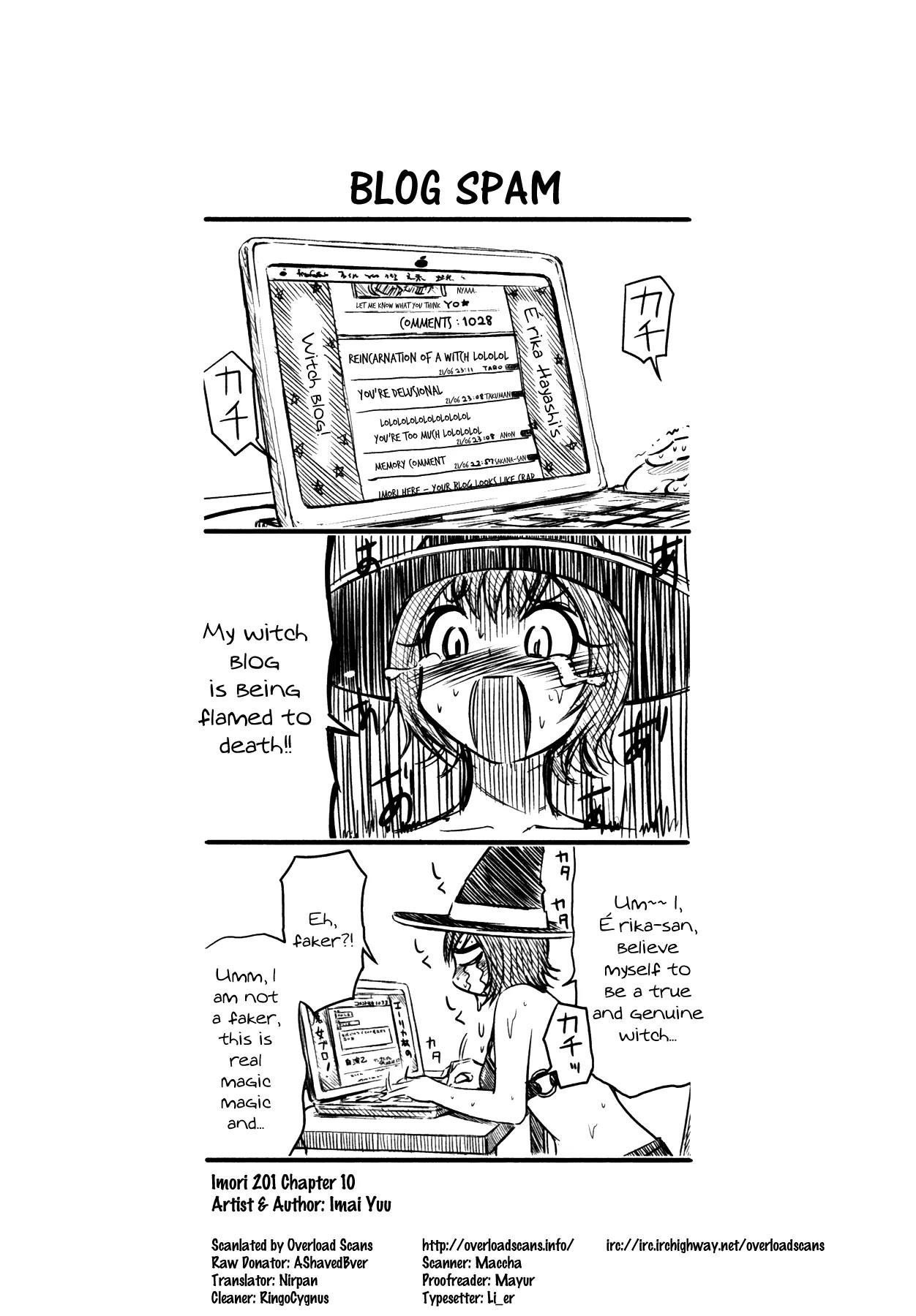 Imori 201 Chapter 10 page 26 - Chapter 10: A Perfect Day for Panties