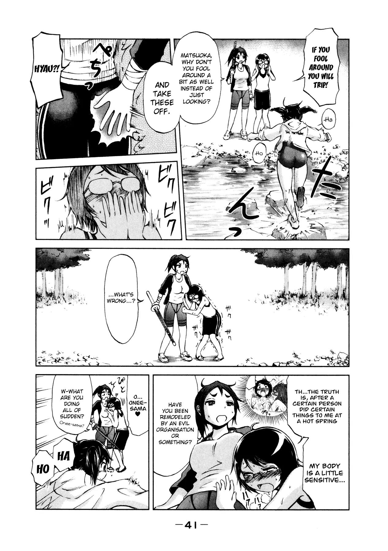 Imori 201 Chapter 10 page 9 - Chapter 10: A Perfect Day for Panties
