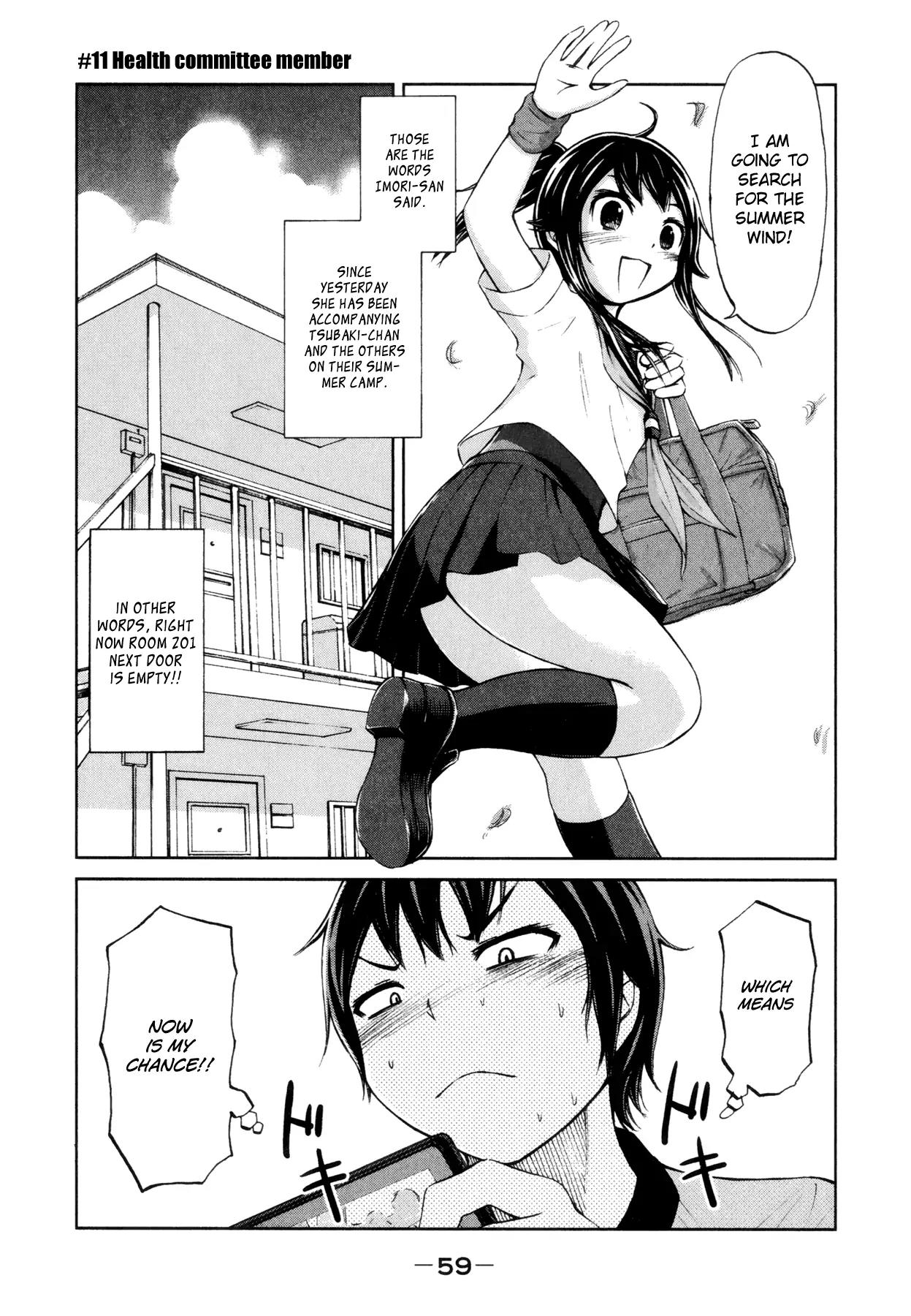Imori 201 Chapter 11 page 1 - Chapter 11: Health Committee Member