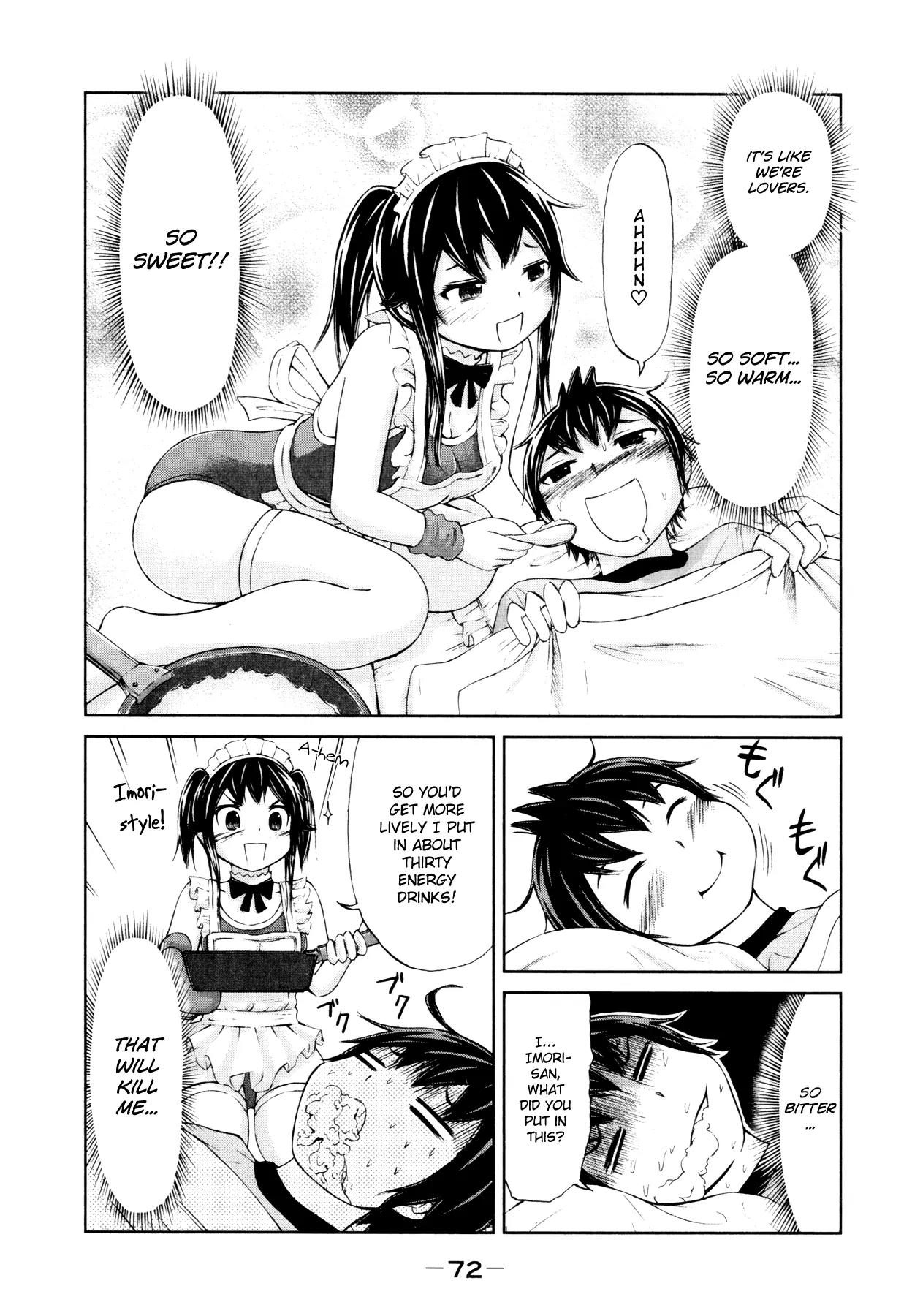 Imori 201 Chapter 11 page 14 - Chapter 11: Health Committee Member