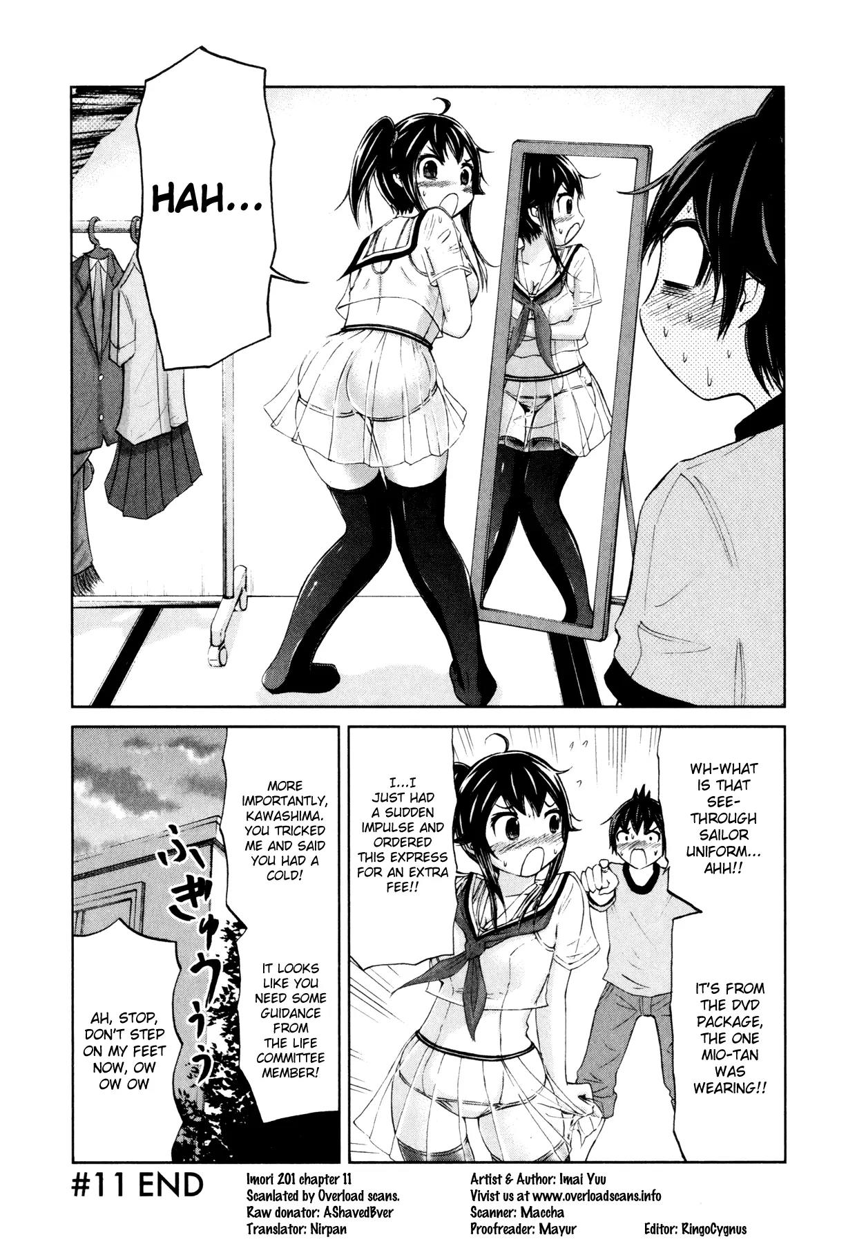 Imori 201 Chapter 11 page 24 - Chapter 11: Health Committee Member