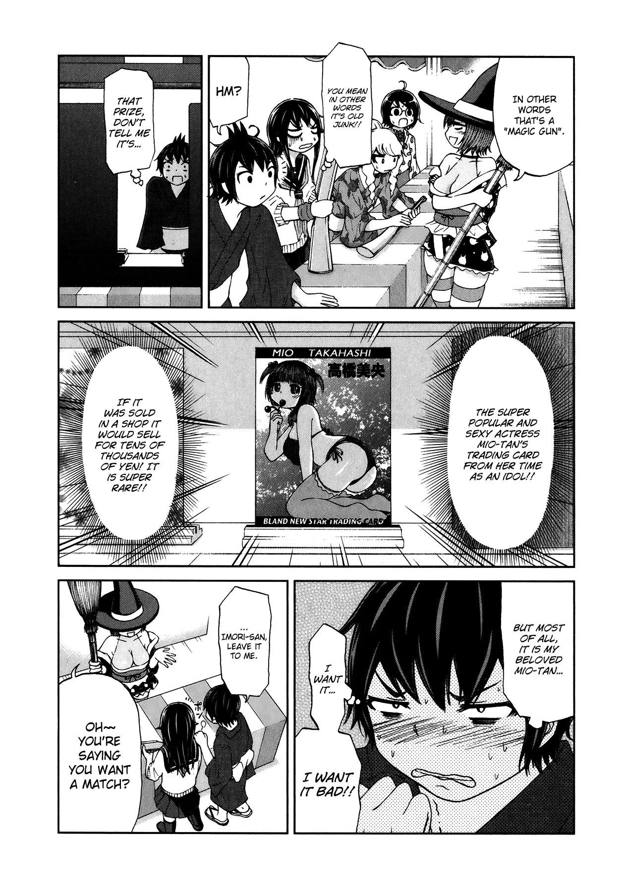 Imori 201 Chapter 12 page 10 - Chapter 12 : ChiChinPuiPui
