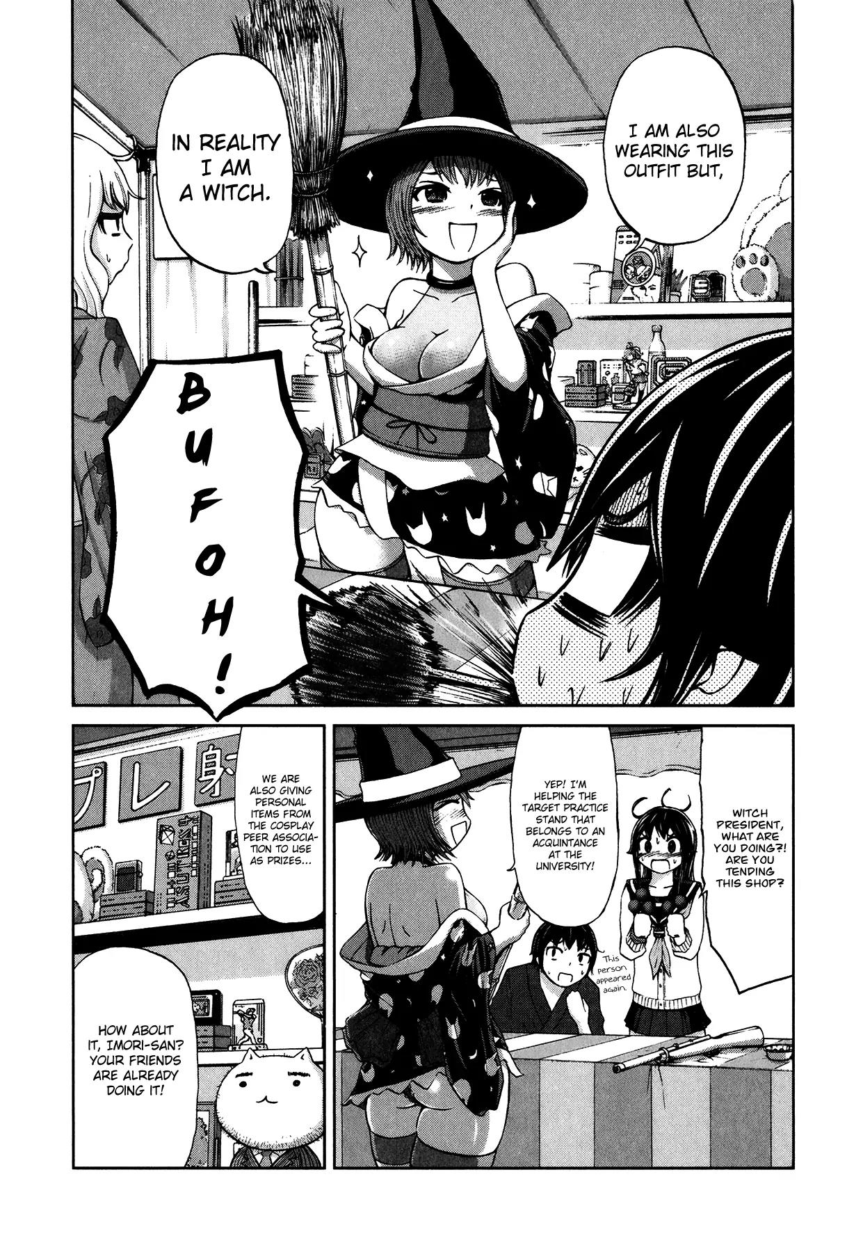 Imori 201 Chapter 12 page 8 - Chapter 12 : ChiChinPuiPui