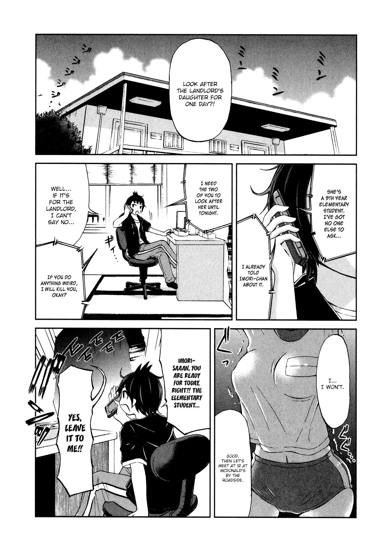 Imori 201 Chapter 13 page 1 - Chapter 13 Read Online