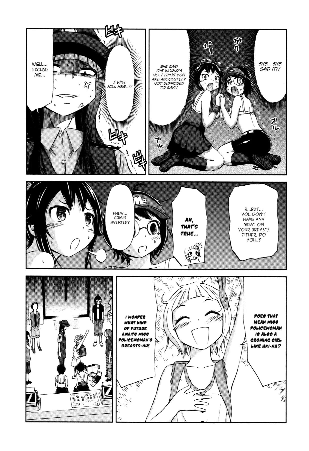 Imori 201 Chapter 13 page 13 - Chapter 13 Read Online
