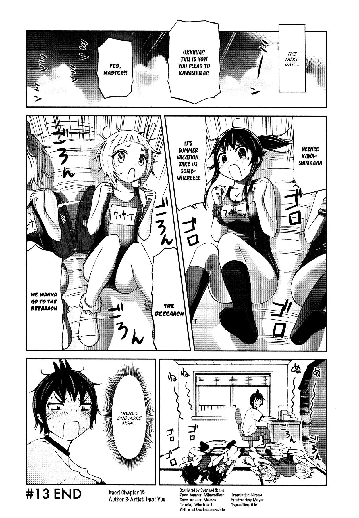 Imori 201 Chapter 13 page 24 - Chapter 13 Read Online