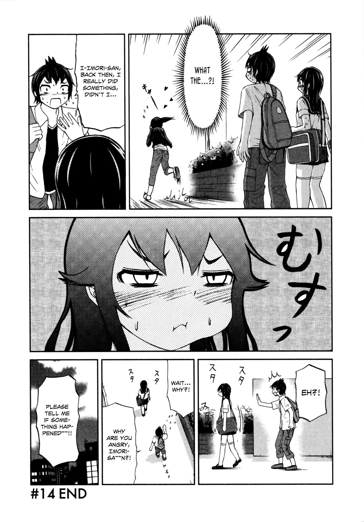 Imori 201 Chapter 14 page 24 - Chapter 14: The Three Breasteteers