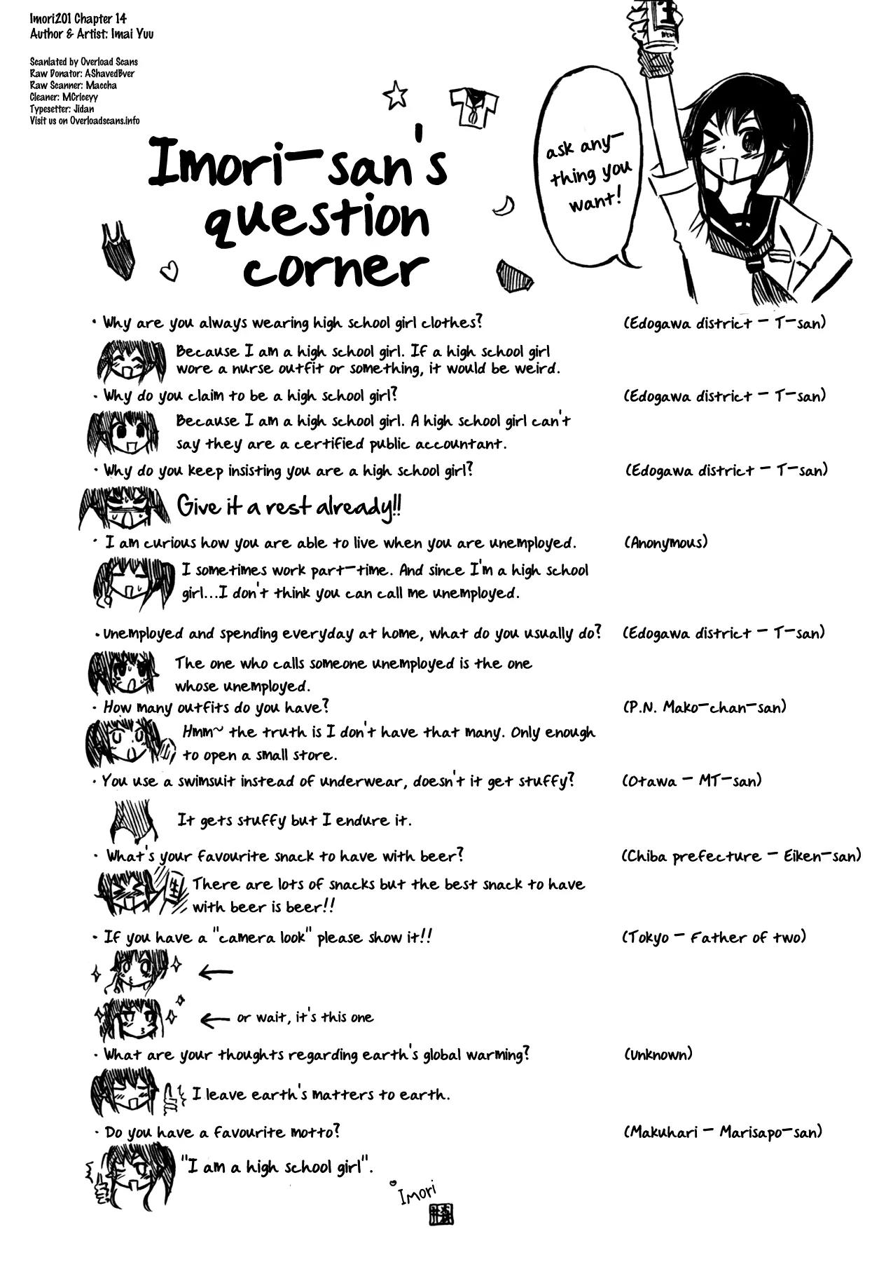 Imori 201 Chapter 14 page 25 - Chapter 14: The Three Breasteteers