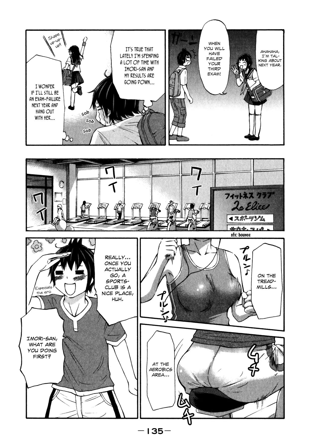 Imori 201 Chapter 14 page 3 - Chapter 14: The Three Breasteteers