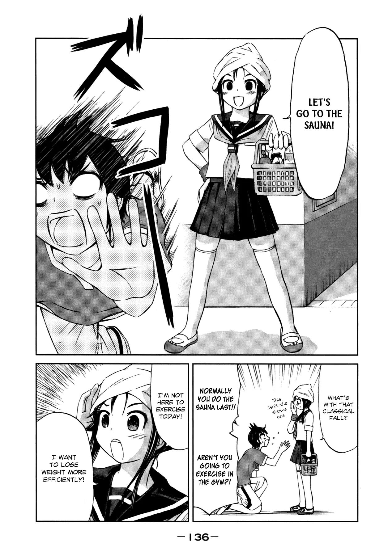 Imori 201 Chapter 14 page 4 - Chapter 14: The Three Breasteteers