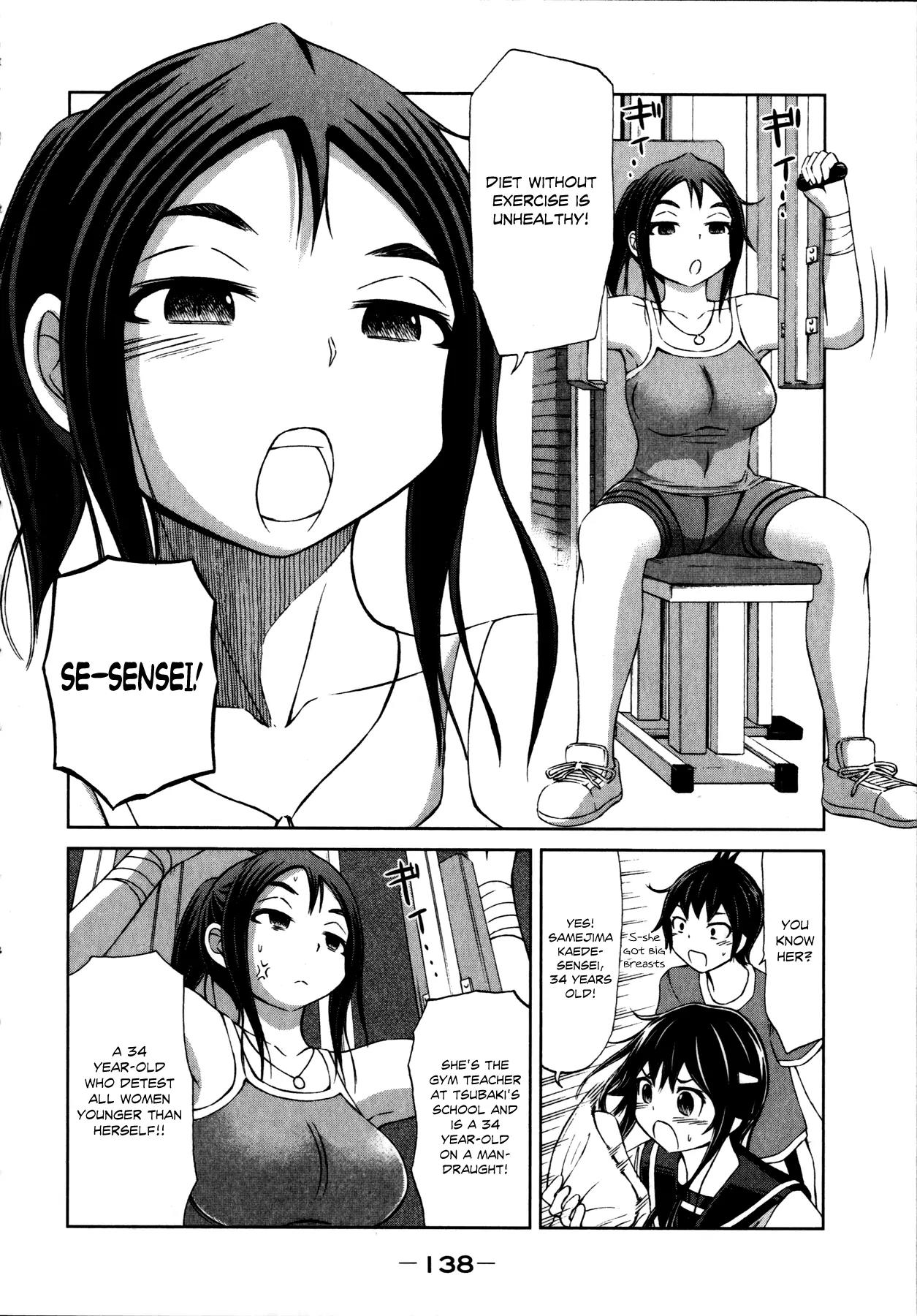 Imori 201 Chapter 14 page 6 - Chapter 14: The Three Breasteteers