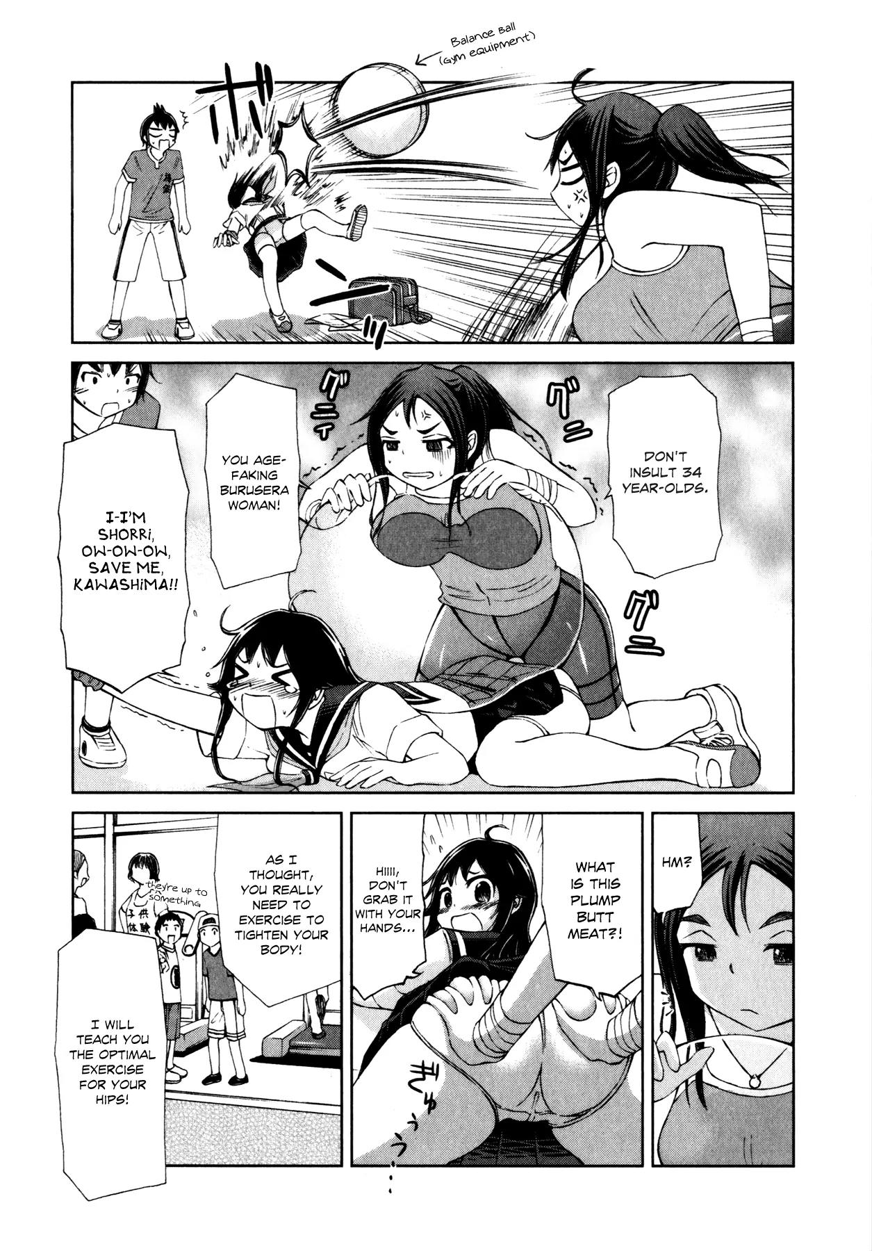 Imori 201 Chapter 14 page 7 - Chapter 14: The Three Breasteteers