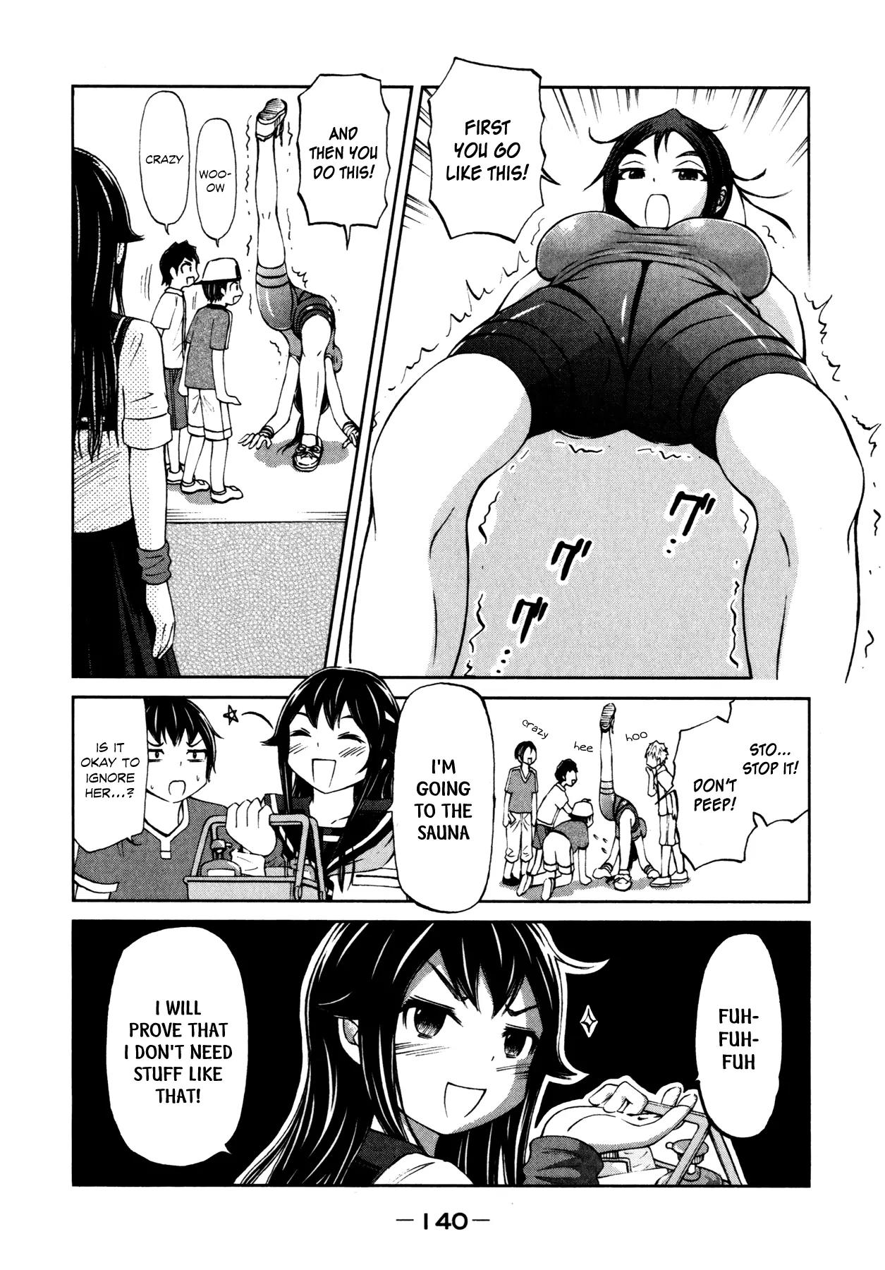 Imori 201 Chapter 14 page 8 - Chapter 14: The Three Breasteteers