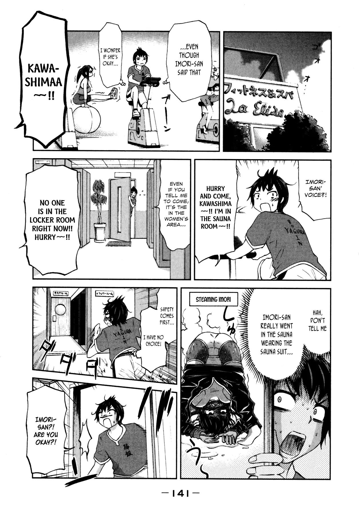 Imori 201 Chapter 14 page 9 - Chapter 14: The Three Breasteteers