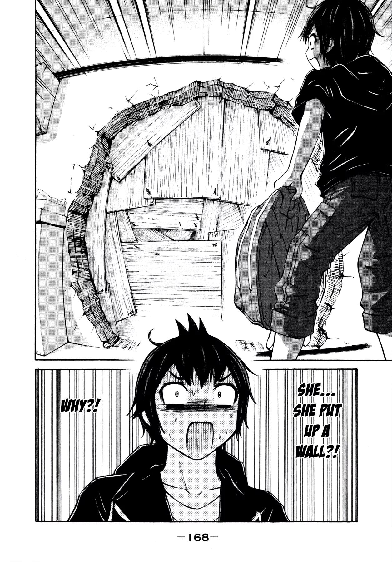 Imori 201 Chapter 15 page 10 - Chapter 15: What Was Left Undone During Summer