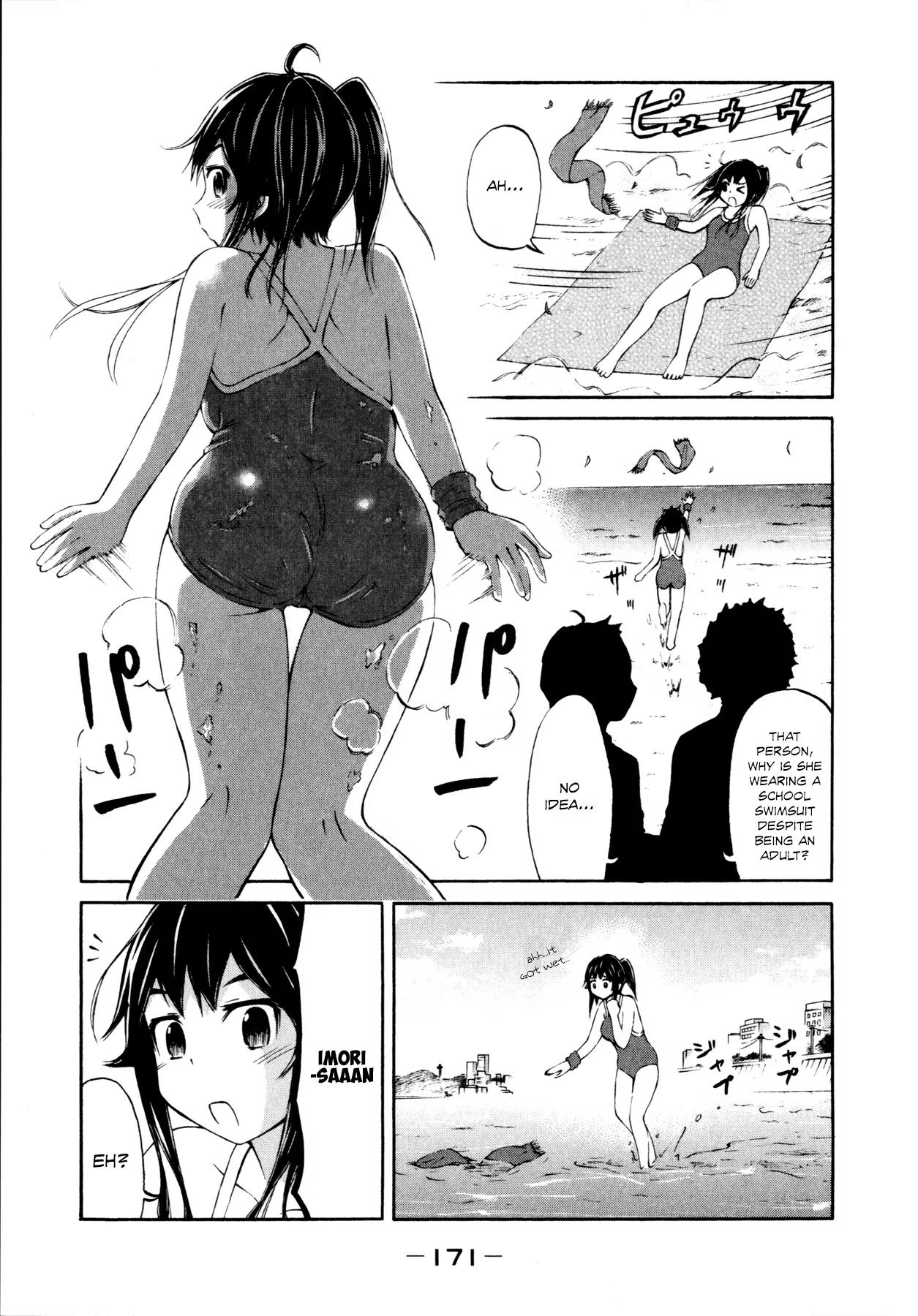 Imori 201 Chapter 15 page 13 - Chapter 15: What Was Left Undone During Summer