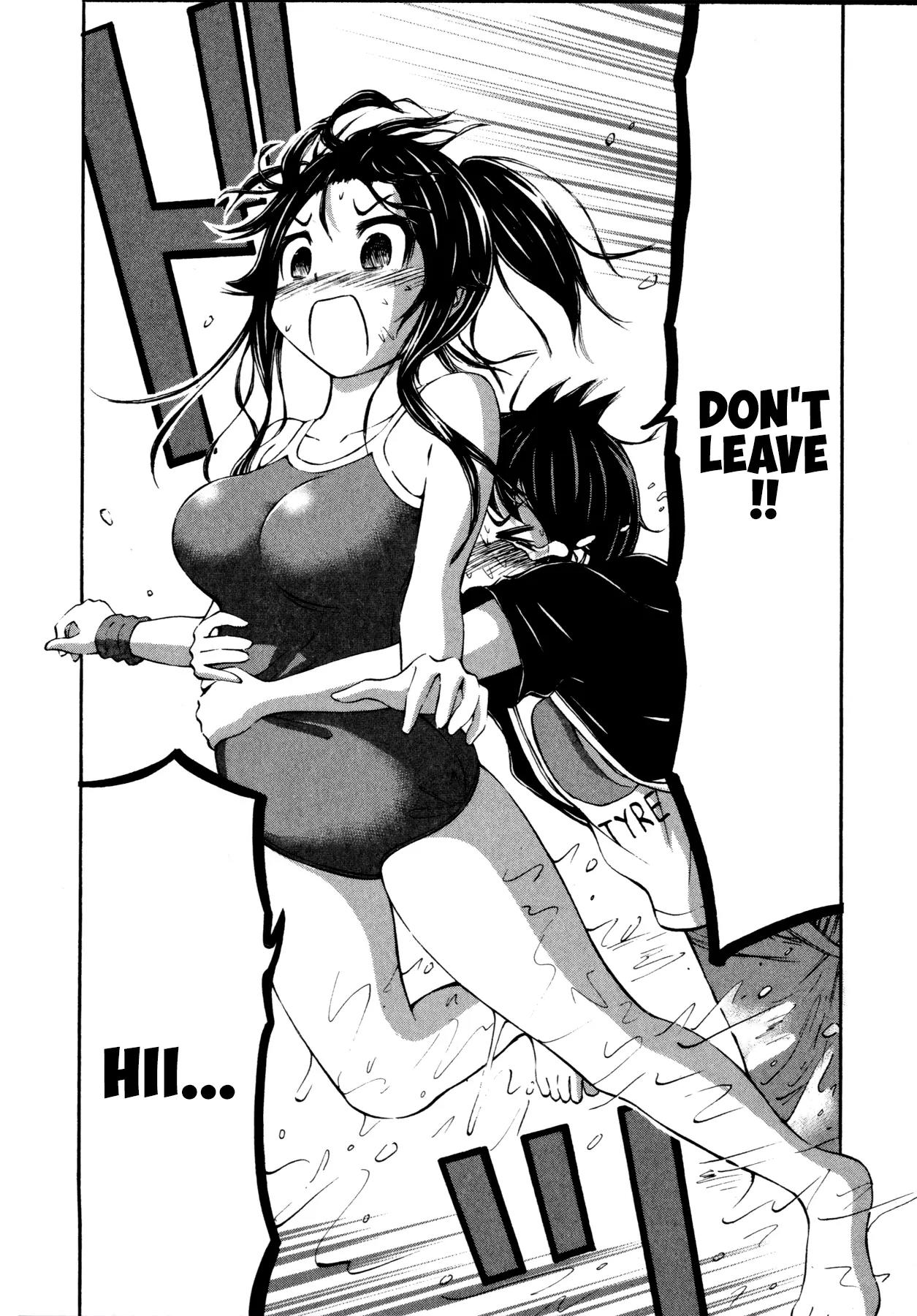Imori 201 Chapter 15 page 14 - Chapter 15: What Was Left Undone During Summer