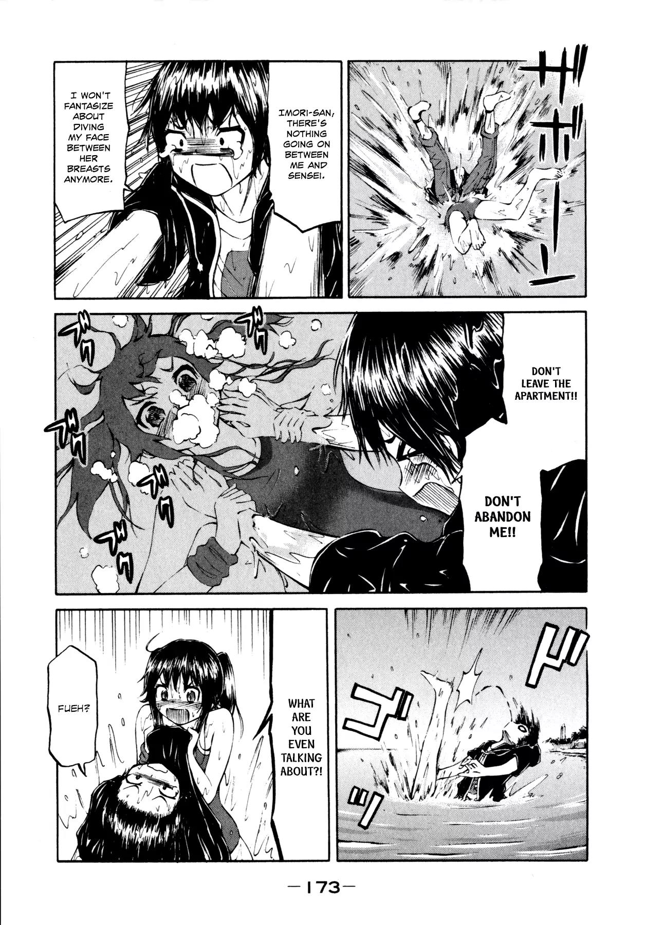 Imori 201 Chapter 15 page 15 - Chapter 15: What Was Left Undone During Summer