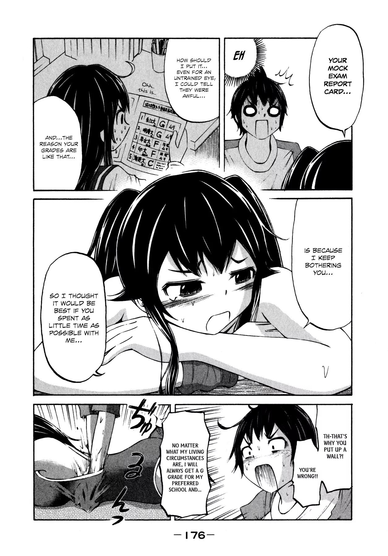 Imori 201 Chapter 15 page 18 - Chapter 15: What Was Left Undone During Summer