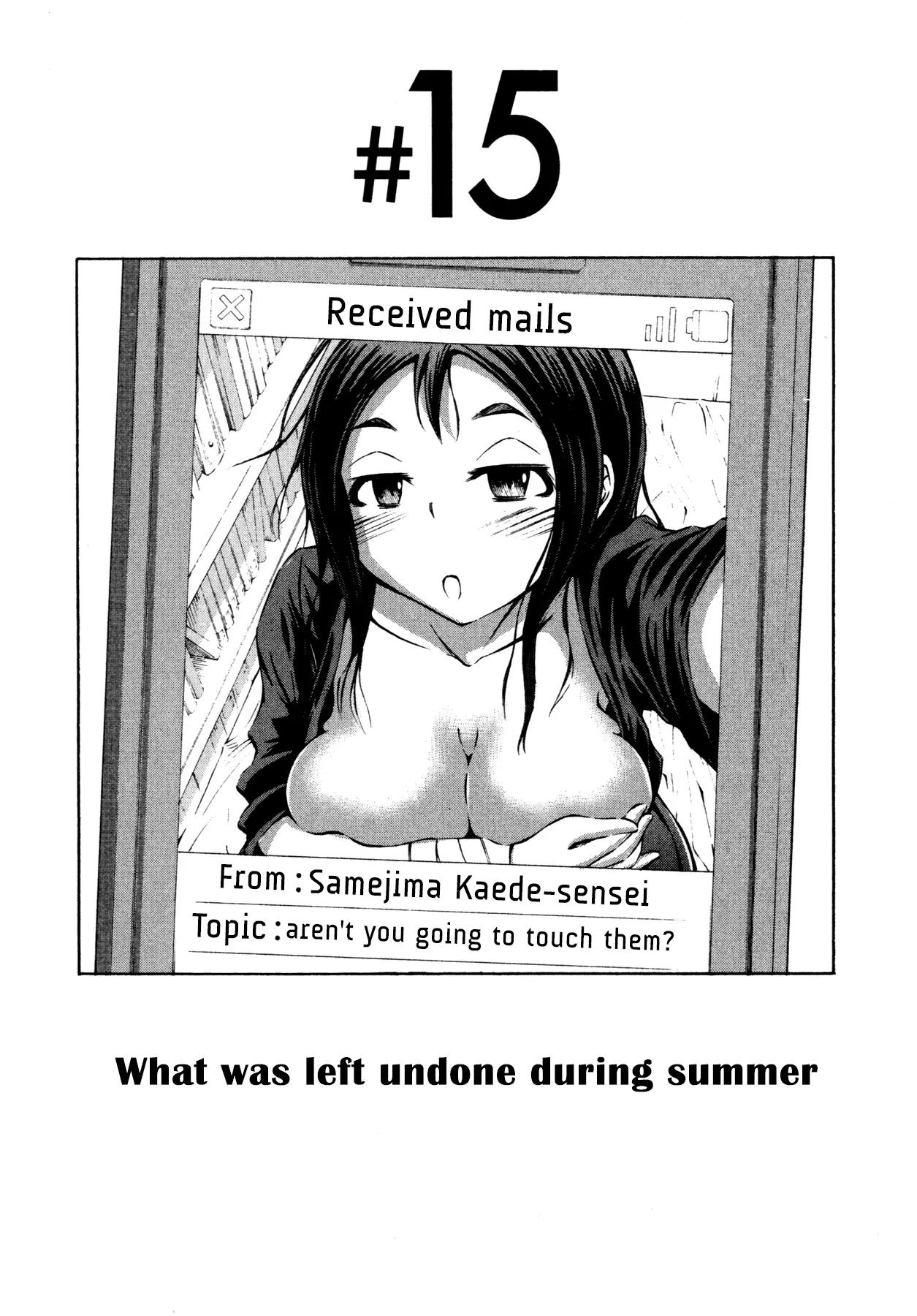 Imori 201 Chapter 15 page 2 - Chapter 15: What Was Left Undone During Summer
