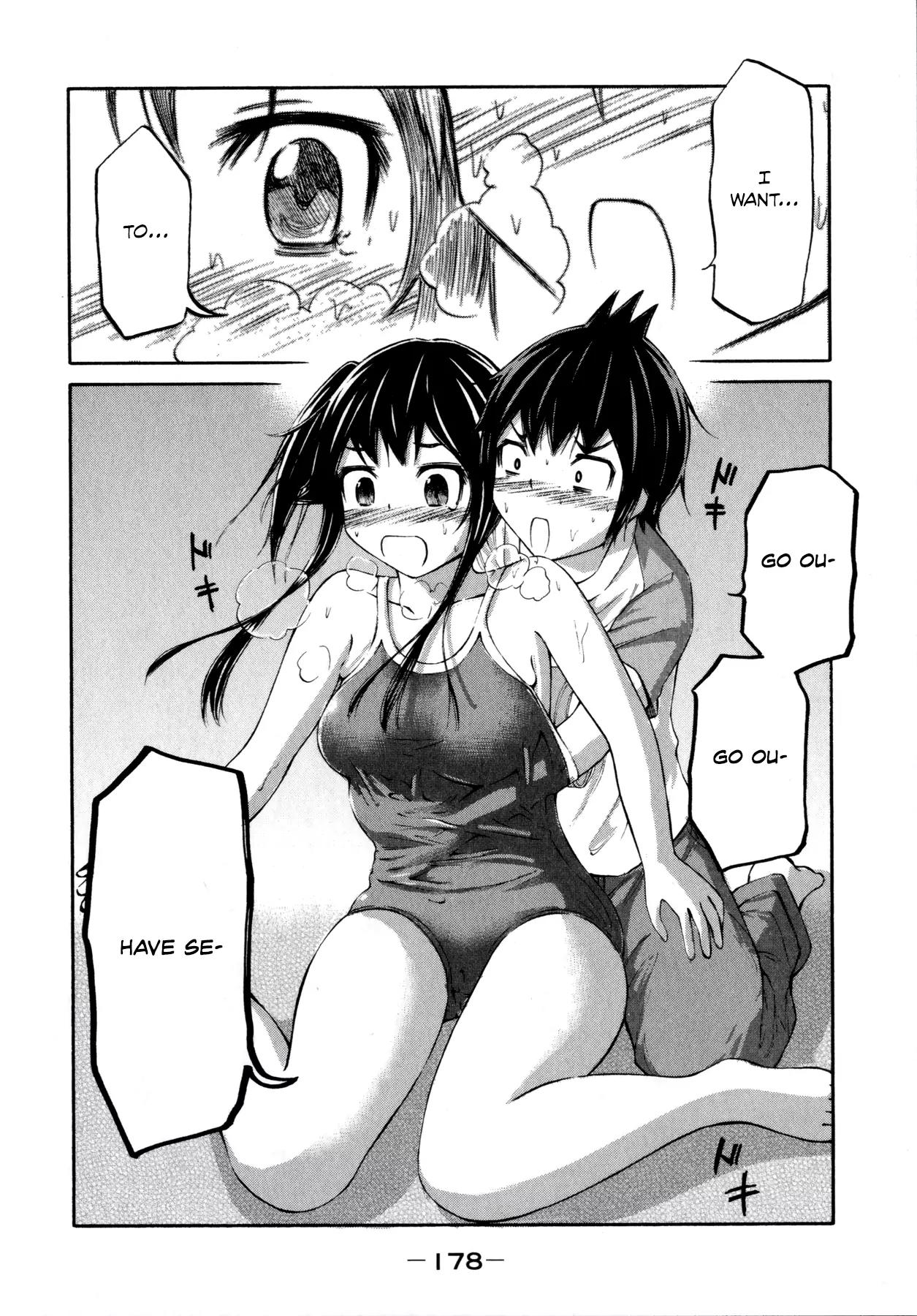 Imori 201 Chapter 15 page 20 - Chapter 15: What Was Left Undone During Summer