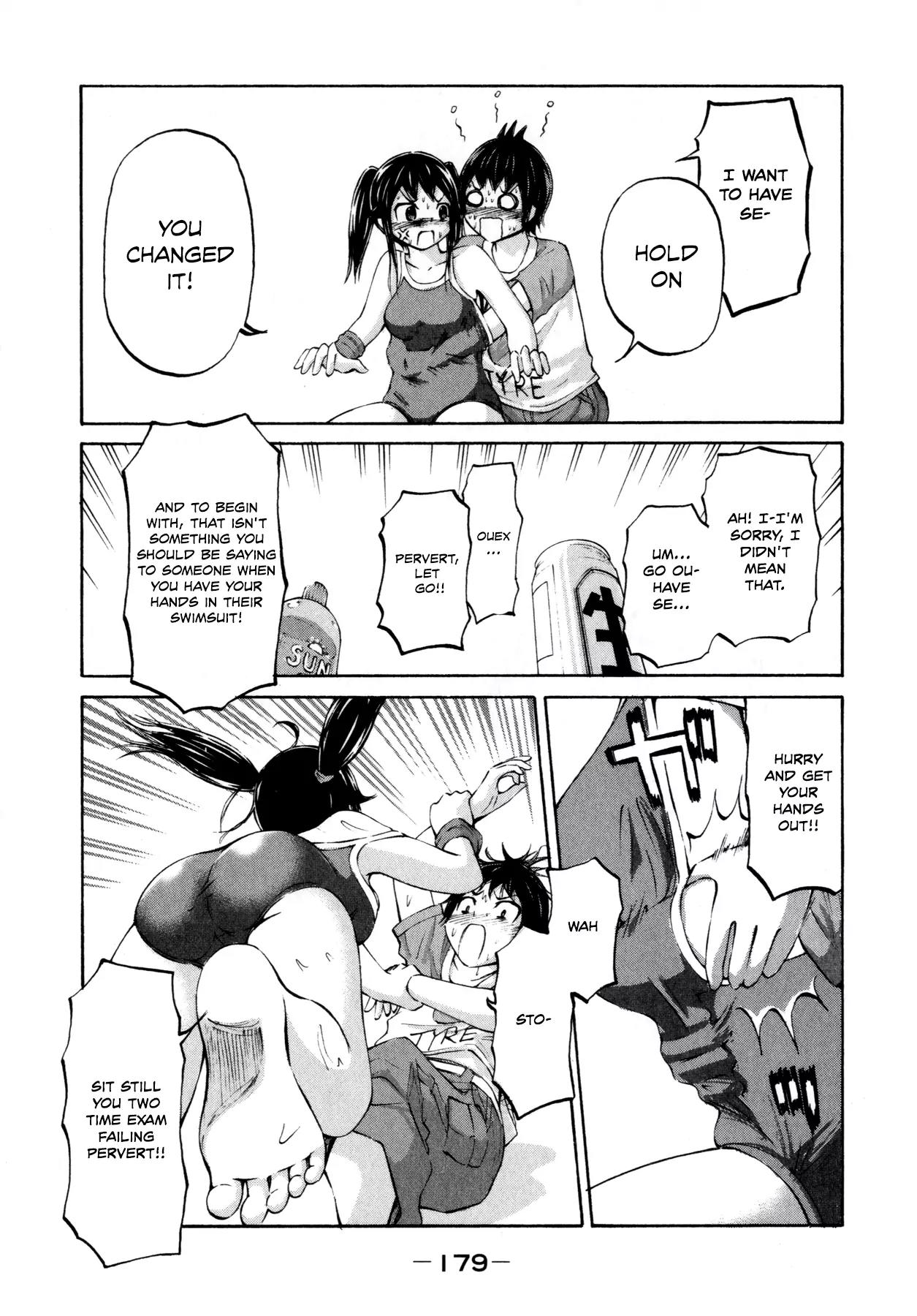Imori 201 Chapter 15 page 21 - Chapter 15: What Was Left Undone During Summer