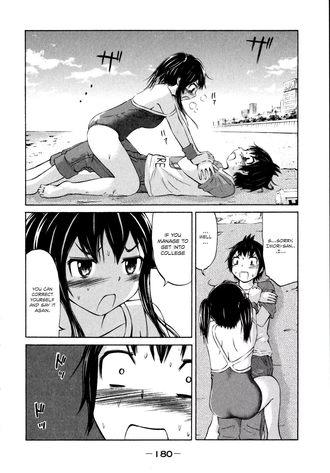 Imori 201 Chapter 15 page 22 - Chapter 15: What Was Left Undone During Summer