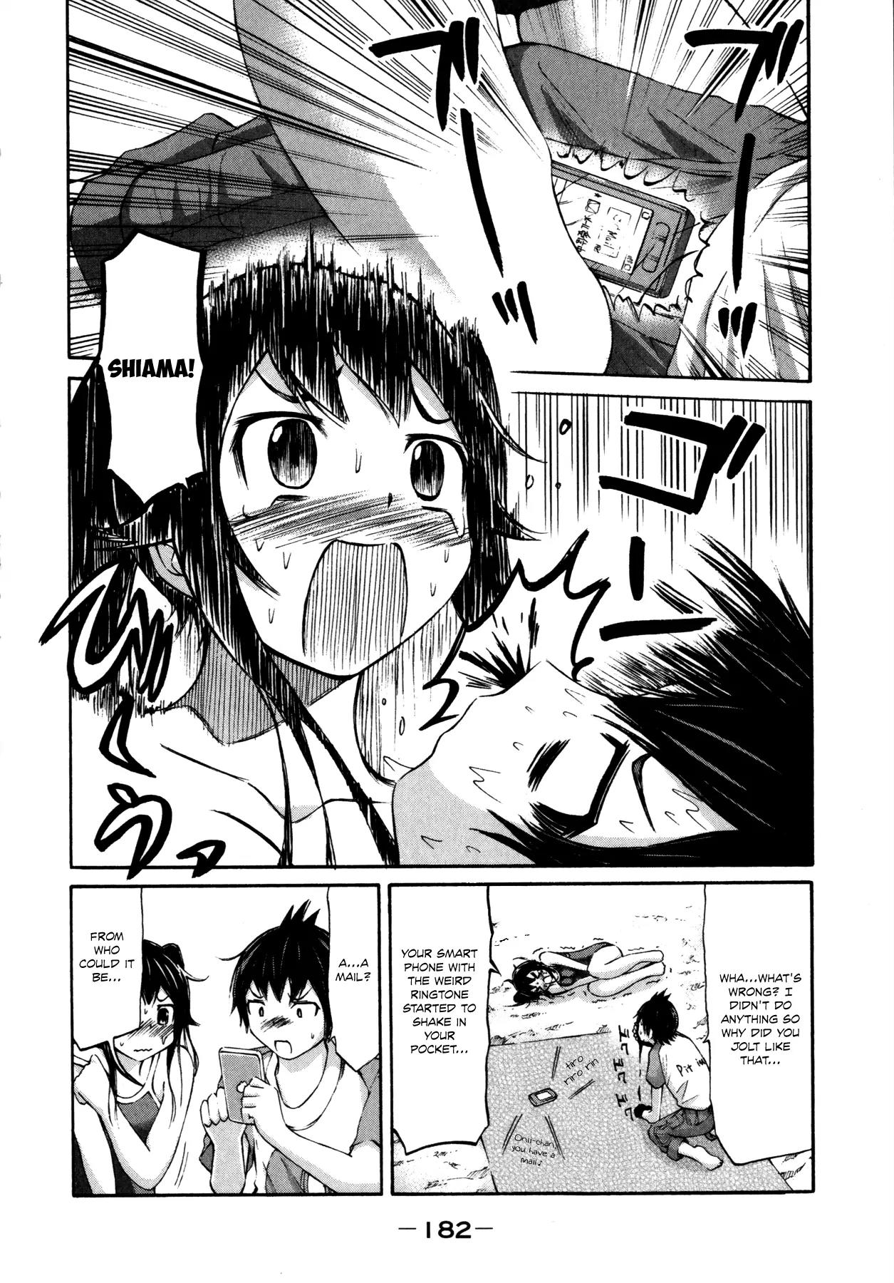 Imori 201 Chapter 15 page 24 - Chapter 15: What Was Left Undone During Summer