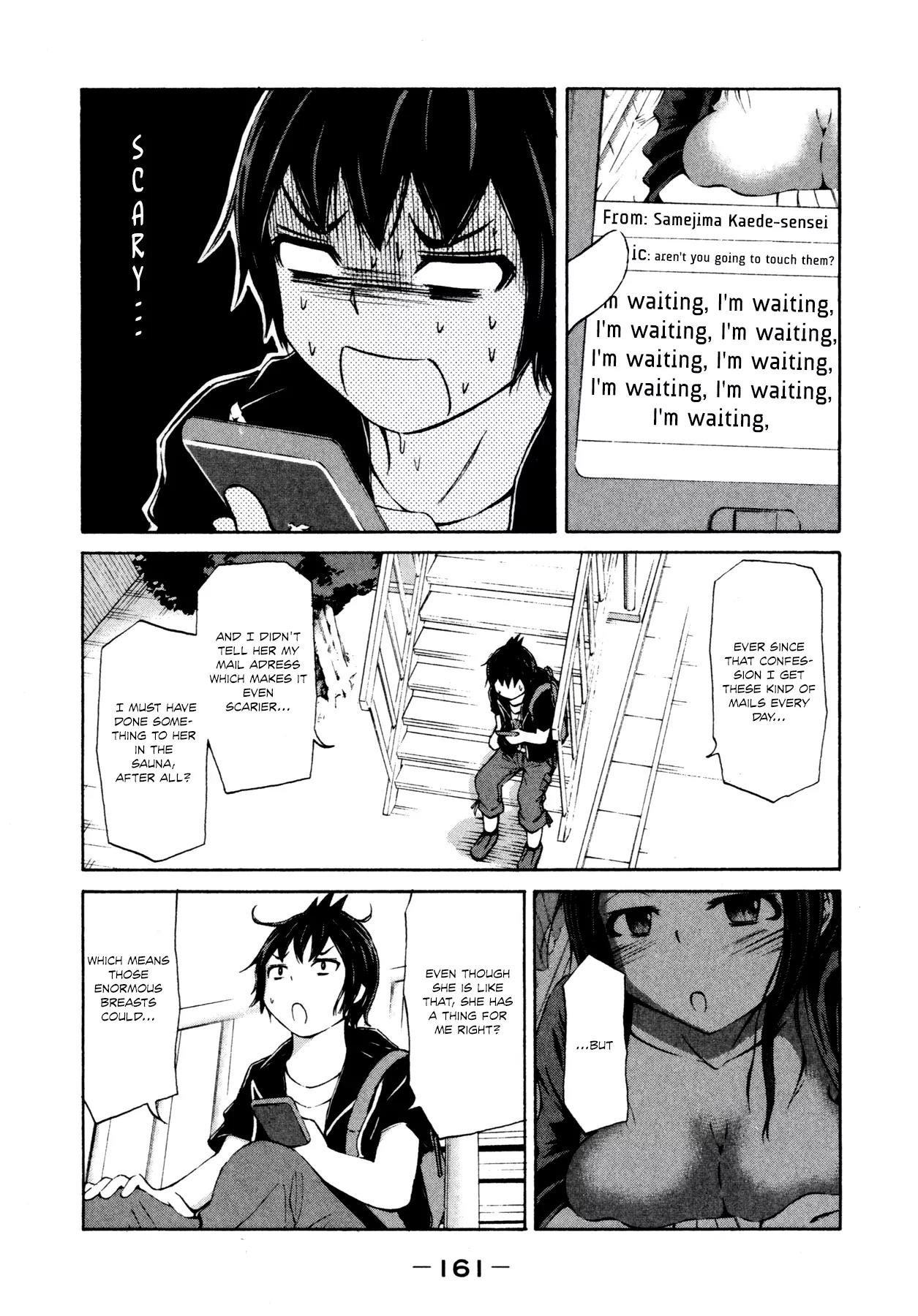 Imori 201 Chapter 15 page 3 - Chapter 15: What Was Left Undone During Summer