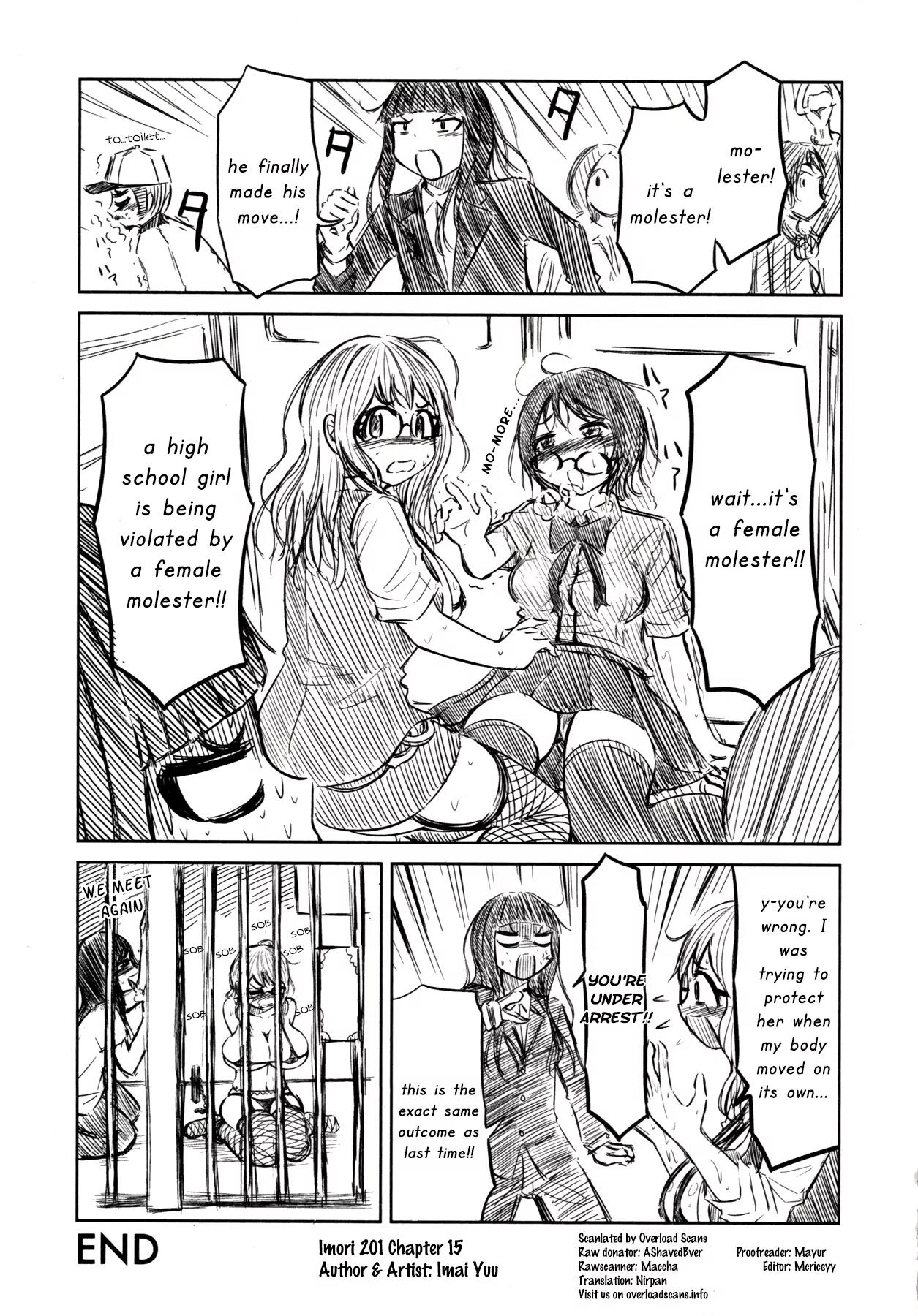 Imori 201 Chapter 15 page 31 - Chapter 15: What Was Left Undone During Summer