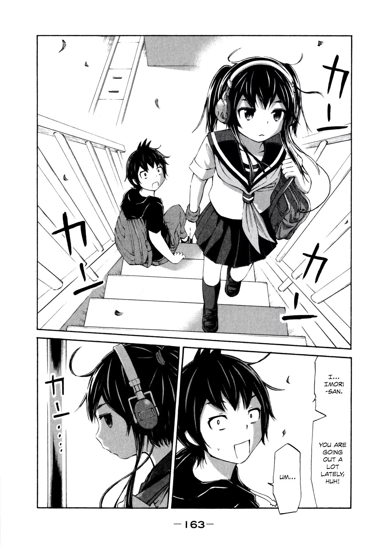 Imori 201 Chapter 15 page 5 - Chapter 15: What Was Left Undone During Summer