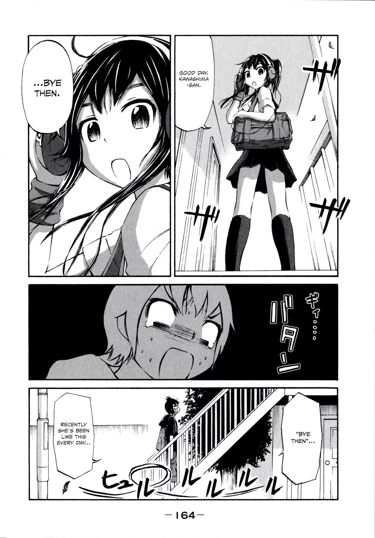 Imori 201 Chapter 15 page 6 - Chapter 15: What Was Left Undone During Summer