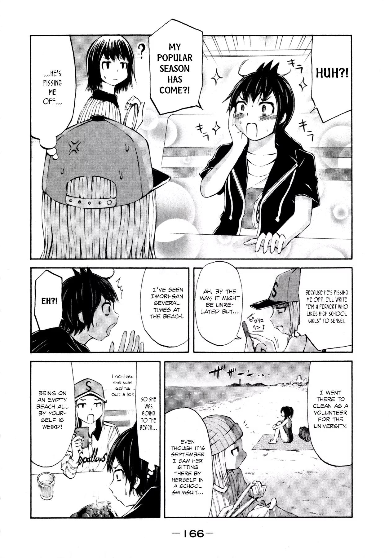 Imori 201 Chapter 15 page 8 - Chapter 15: What Was Left Undone During Summer