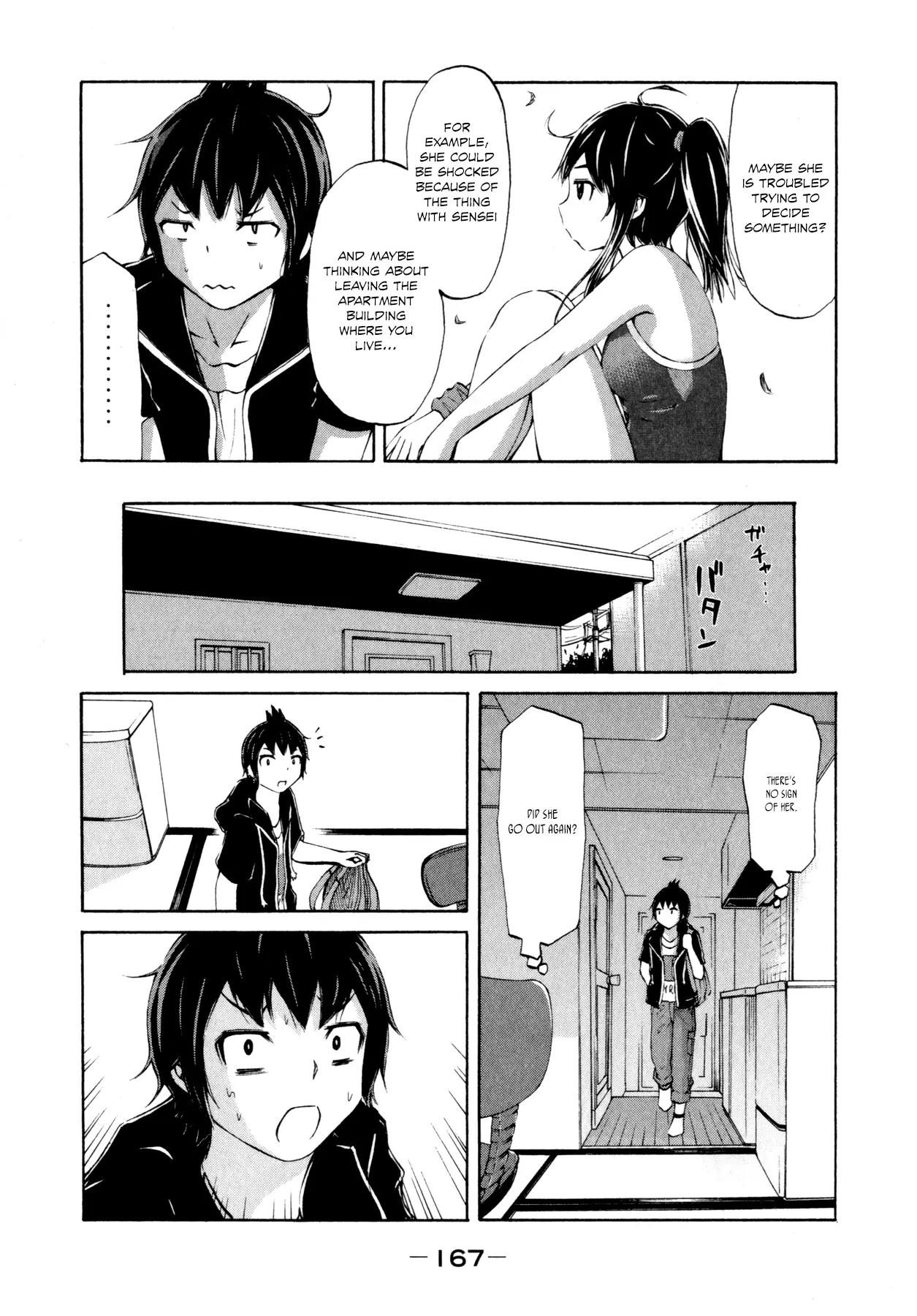 Imori 201 Chapter 15 page 9 - Chapter 15: What Was Left Undone During Summer