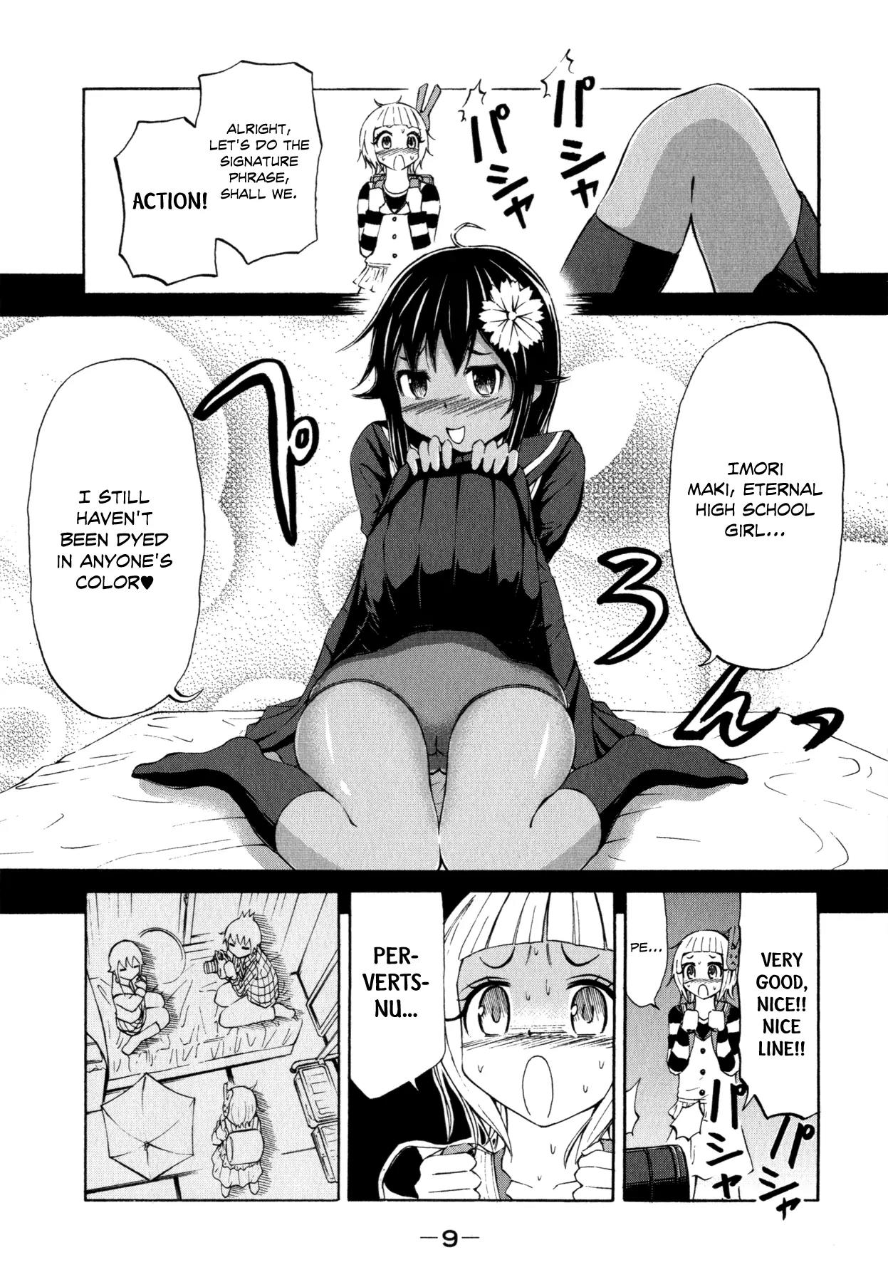 Imori 201 Chapter 16 page 10 - Chapter 16 : A Suntan Even Though It's Autumn-nu?