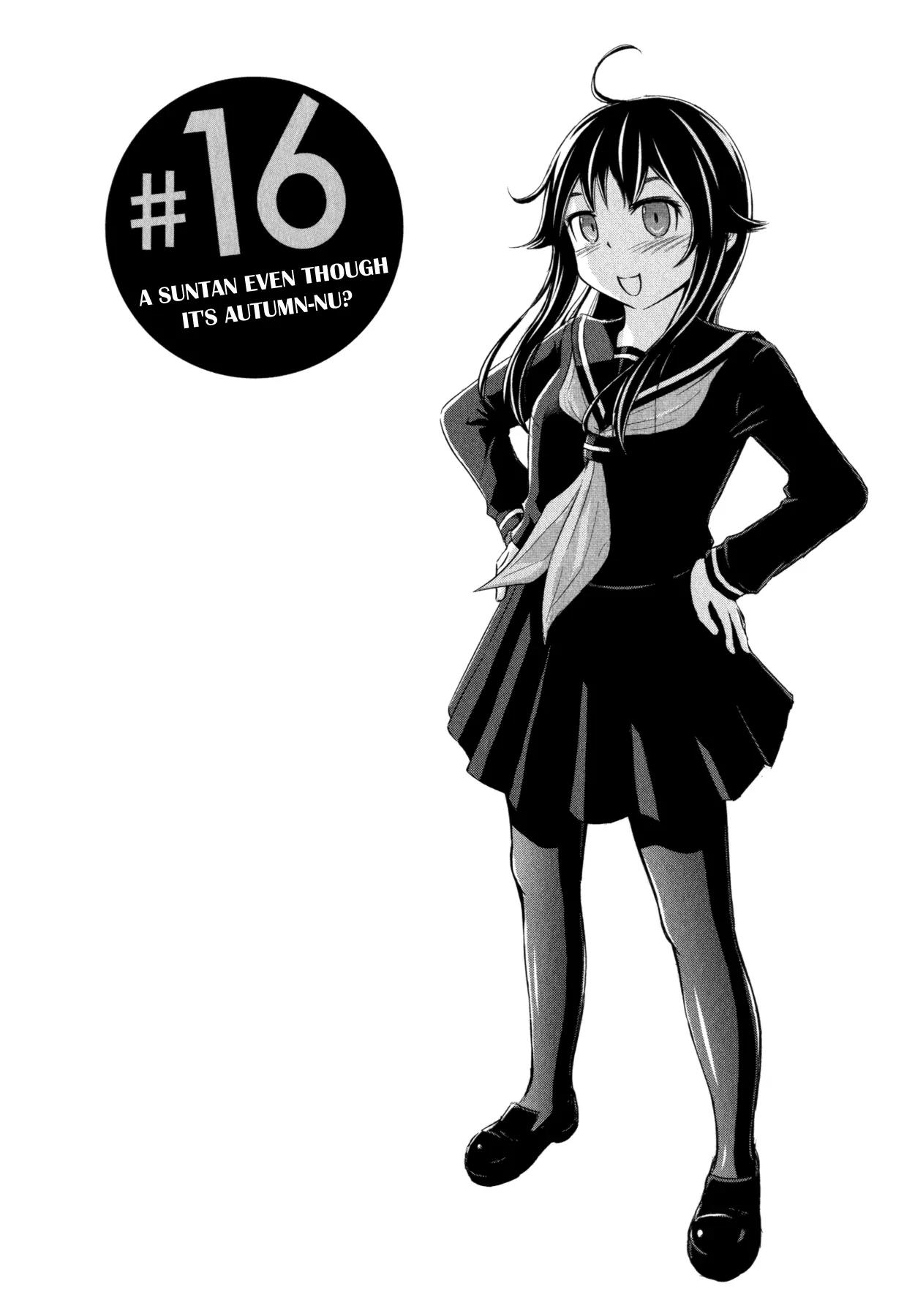 Imori 201 Chapter 16 page 11 - Chapter 16 : A Suntan Even Though It's Autumn-nu?
